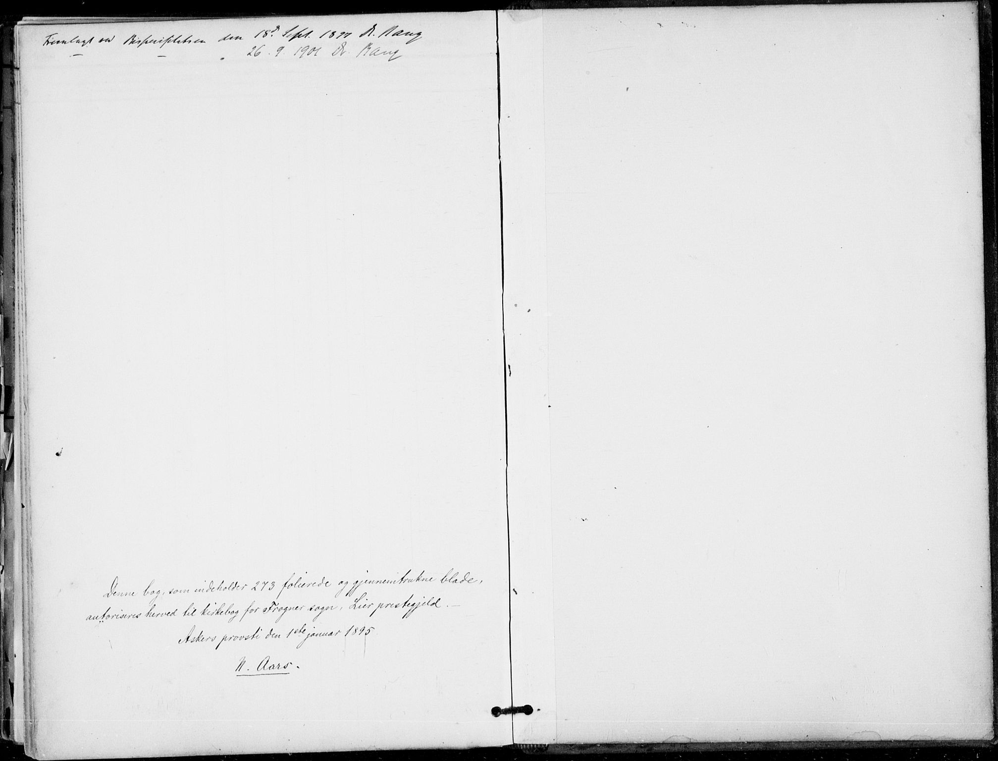 Lier kirkebøker, AV/SAKO-A-230/F/Fa/L0016: Parish register (official) no. I 16, 1895-1900