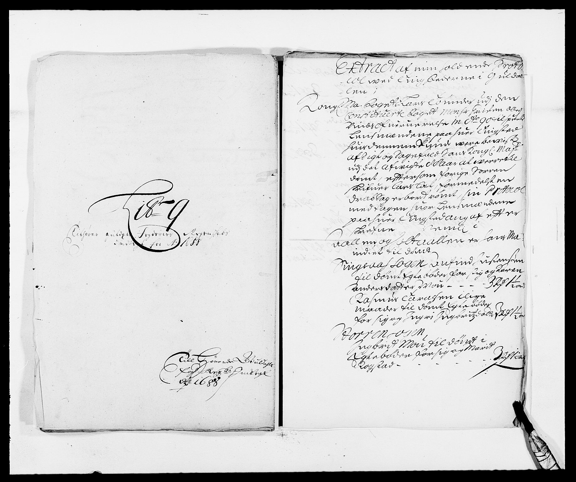 Rentekammeret inntil 1814, Reviderte regnskaper, Fogderegnskap, RA/EA-4092/R59/L3939: Fogderegnskap Gauldal, 1687-1688, p. 302