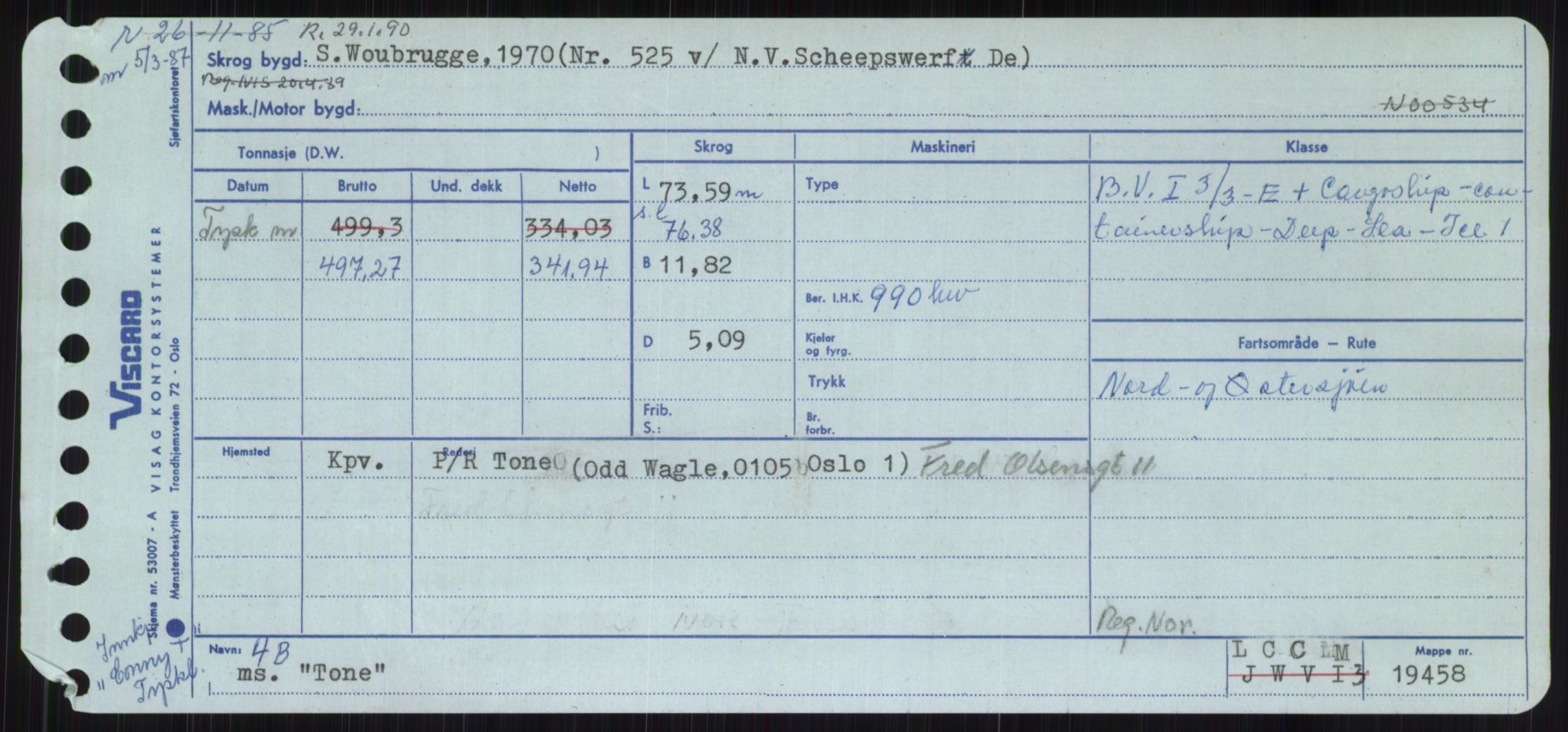 Sjøfartsdirektoratet med forløpere, Skipsmålingen, AV/RA-S-1627/H/Ha/L0006/0001: Fartøy, Sver-Å / Fartøy, Sver-T, p. 495