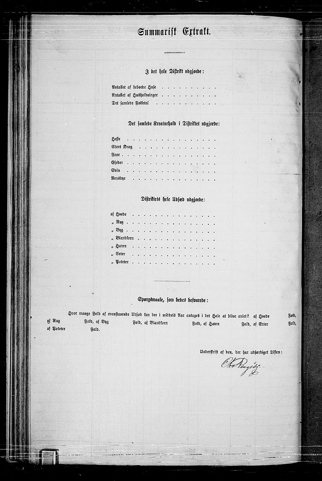 RA, 1865 census for Spydeberg, 1865, p. 54