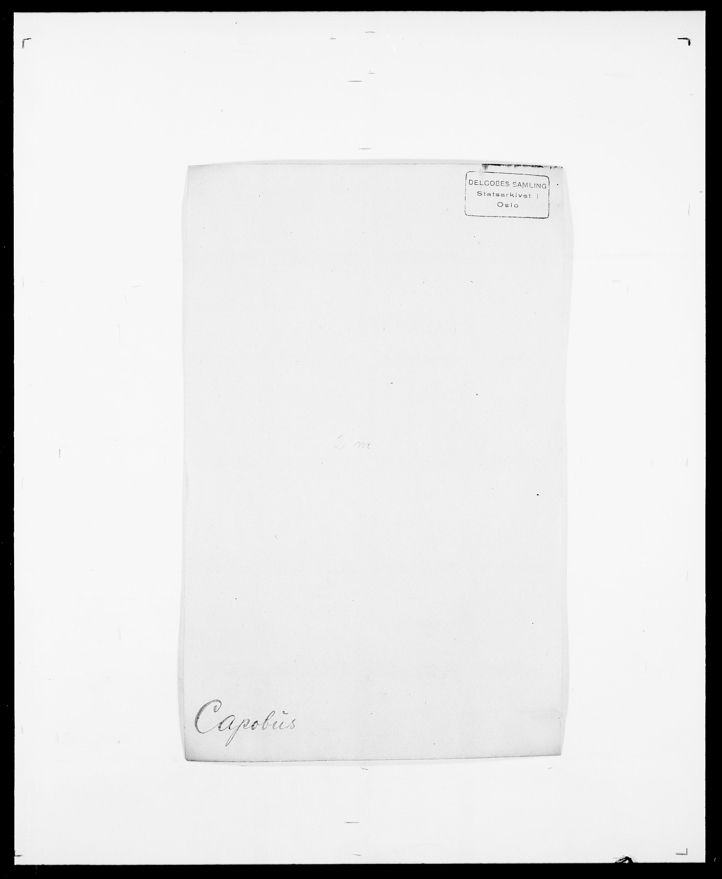 Delgobe, Charles Antoine - samling, SAO/PAO-0038/D/Da/L0008: Capjon - Dagenbolt, p. 4