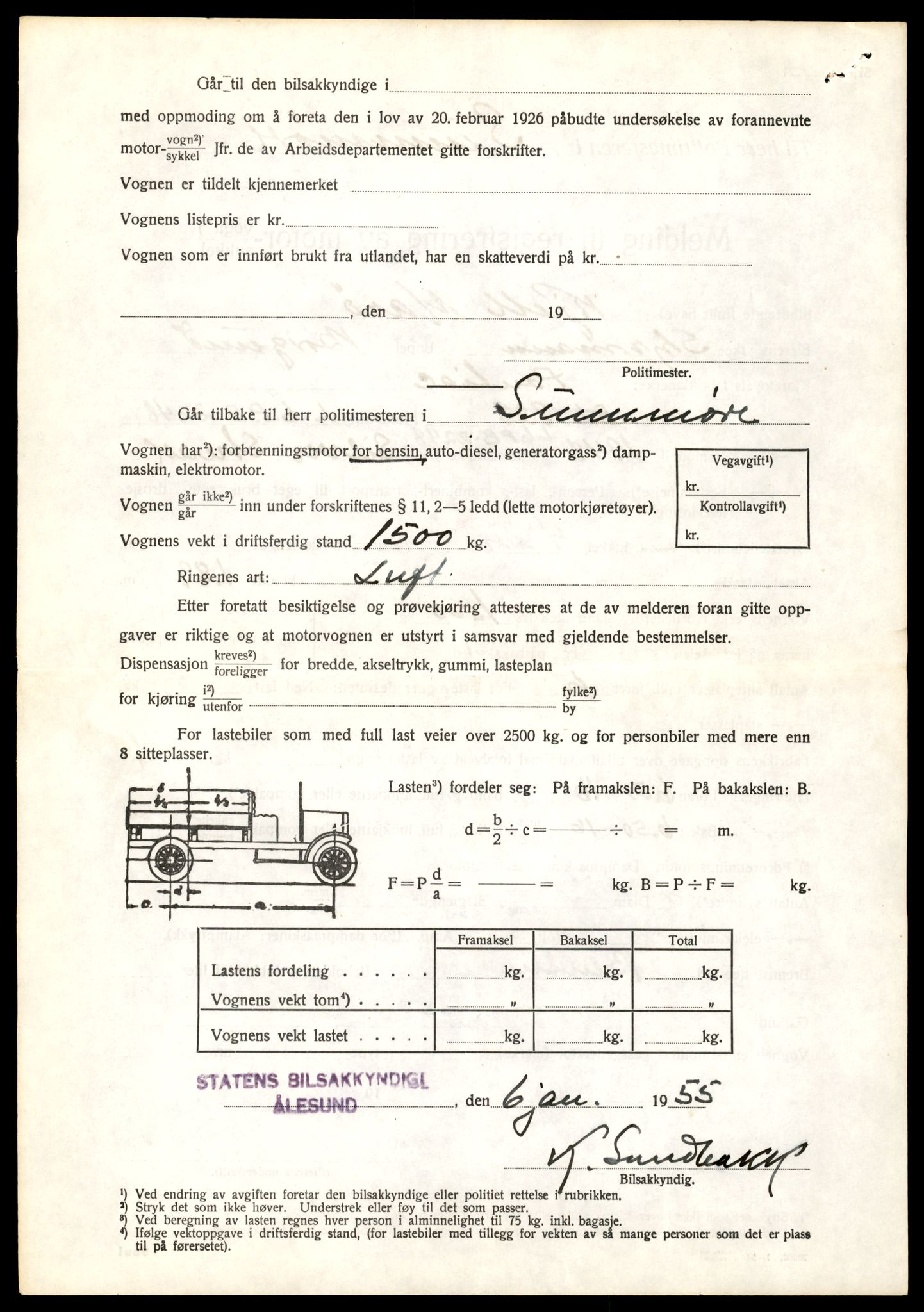 Møre og Romsdal vegkontor - Ålesund trafikkstasjon, AV/SAT-A-4099/F/Fe/L0047: Registreringskort for kjøretøy T 14580 - T 14720, 1927-1998, p. 2350