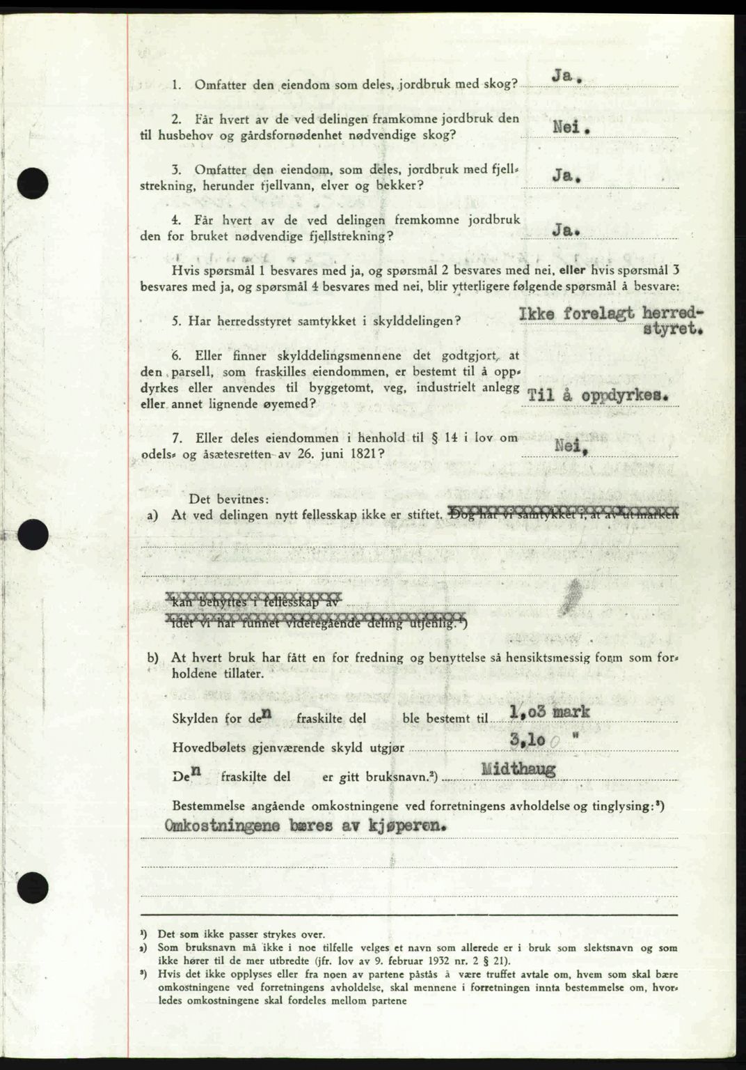 Romsdal sorenskriveri, AV/SAT-A-4149/1/2/2C: Mortgage book no. A26, 1948-1948, Diary no: : 1774/1948