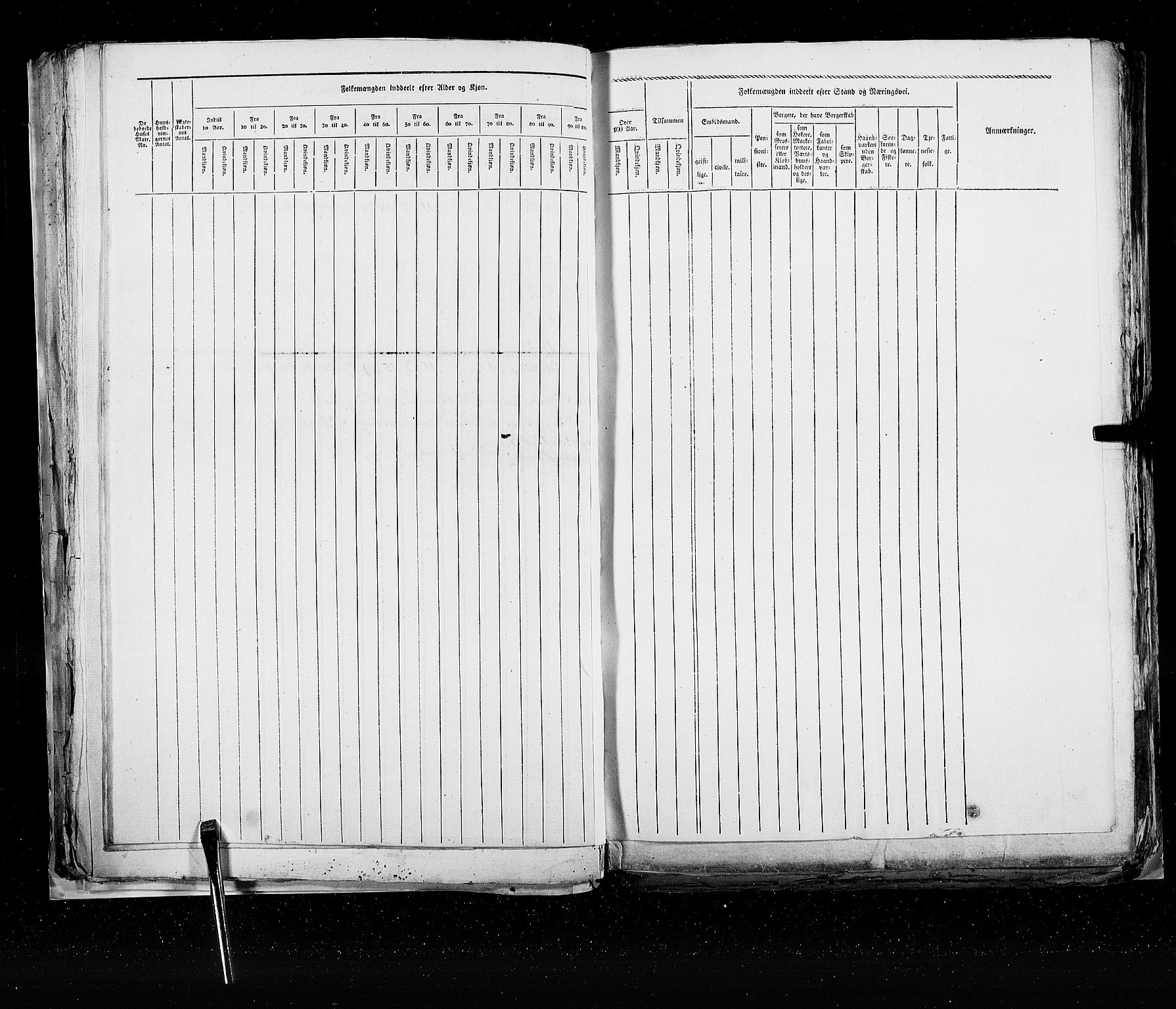 RA, Census 1825, vol. 22: Bergen, 1825