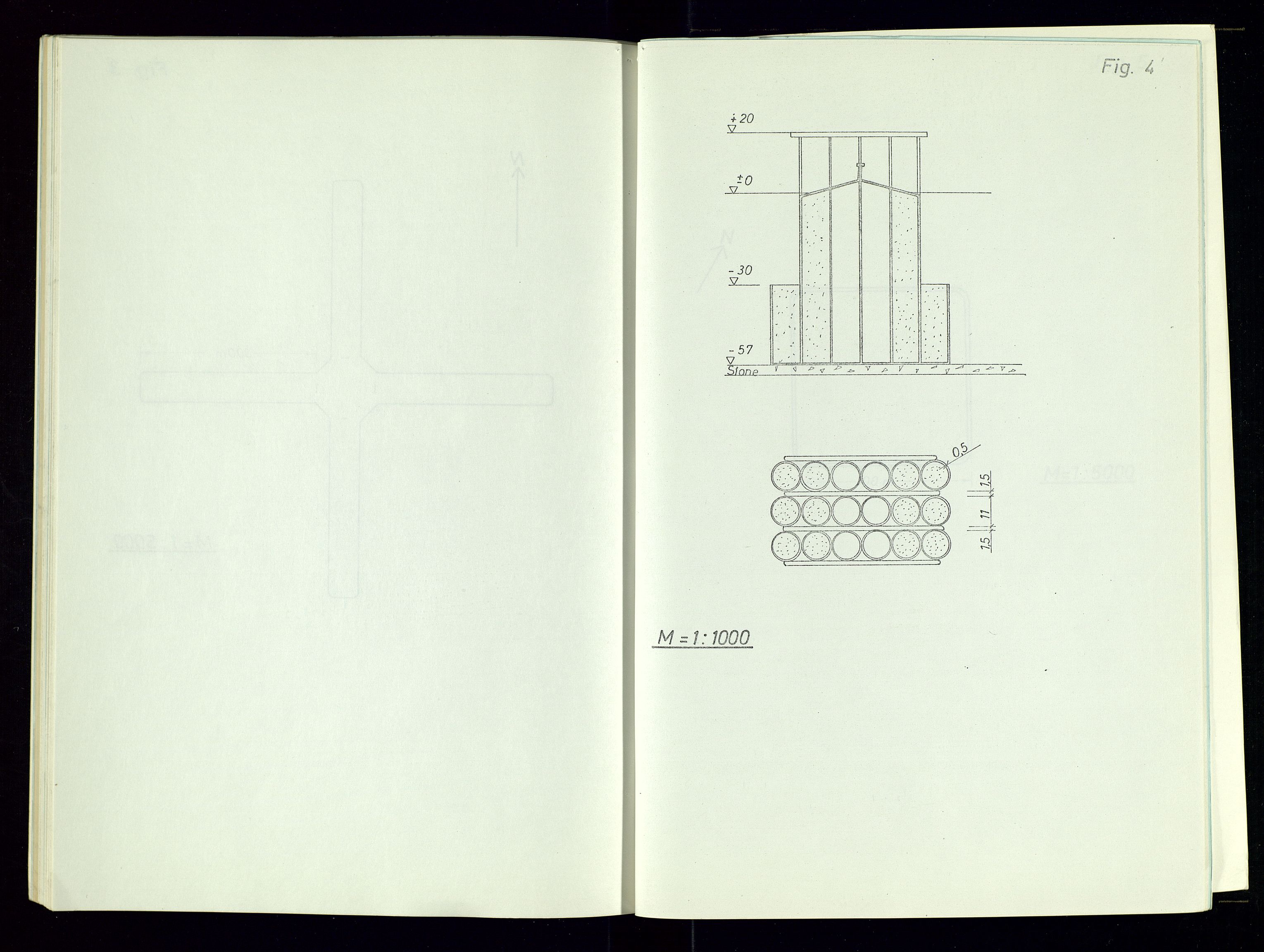 Industridepartementet, Oljekontoret, AV/SAST-A-101348/Dc/L0012: 742 Ekofisk prosjekt, prosjektstudier, div. protokoller ang oljeledning, 1971-1972