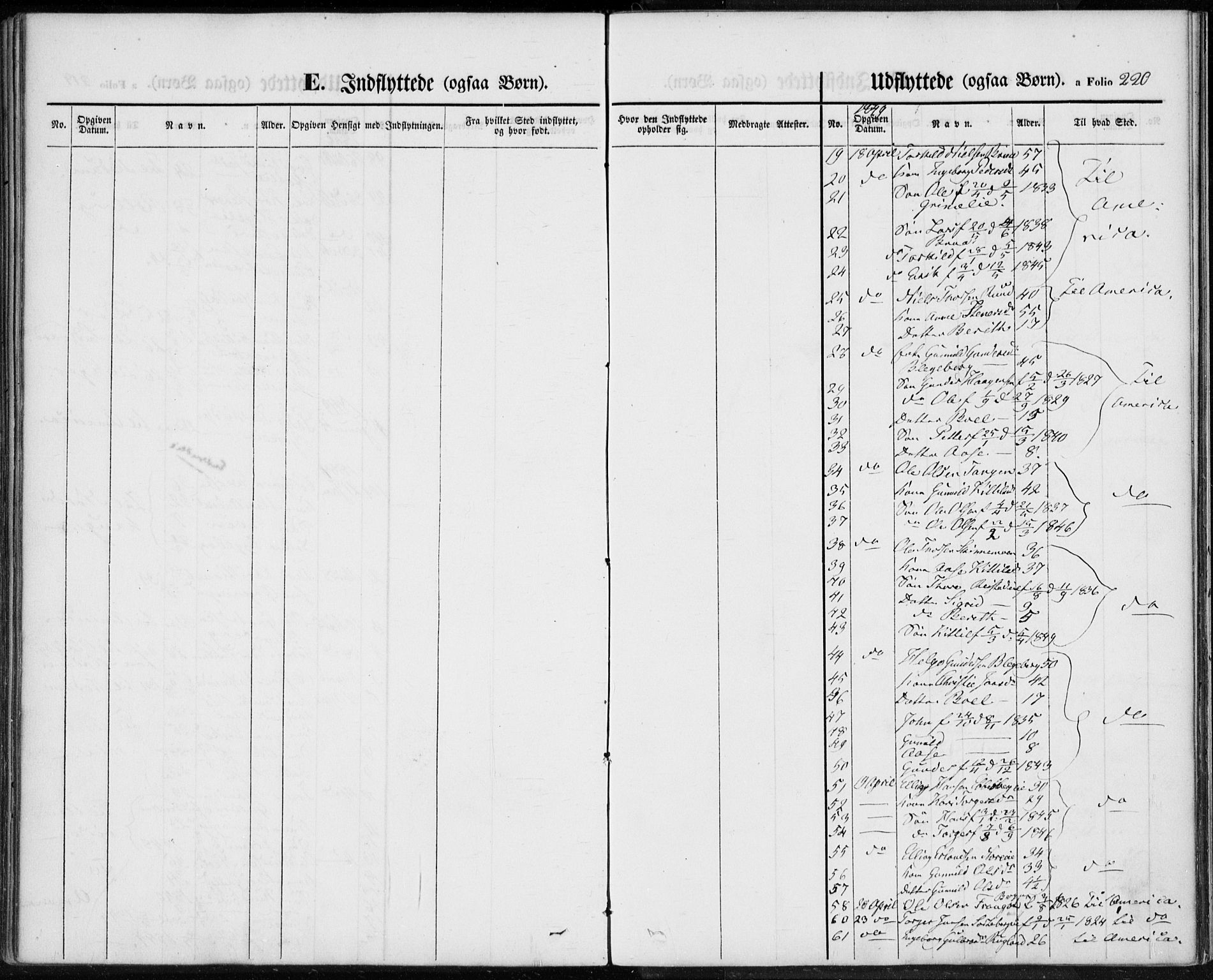 Sigdal kirkebøker, AV/SAKO-A-245/F/Fa/L0007: Parish register (official) no. I 7, 1844-1849, p. 220