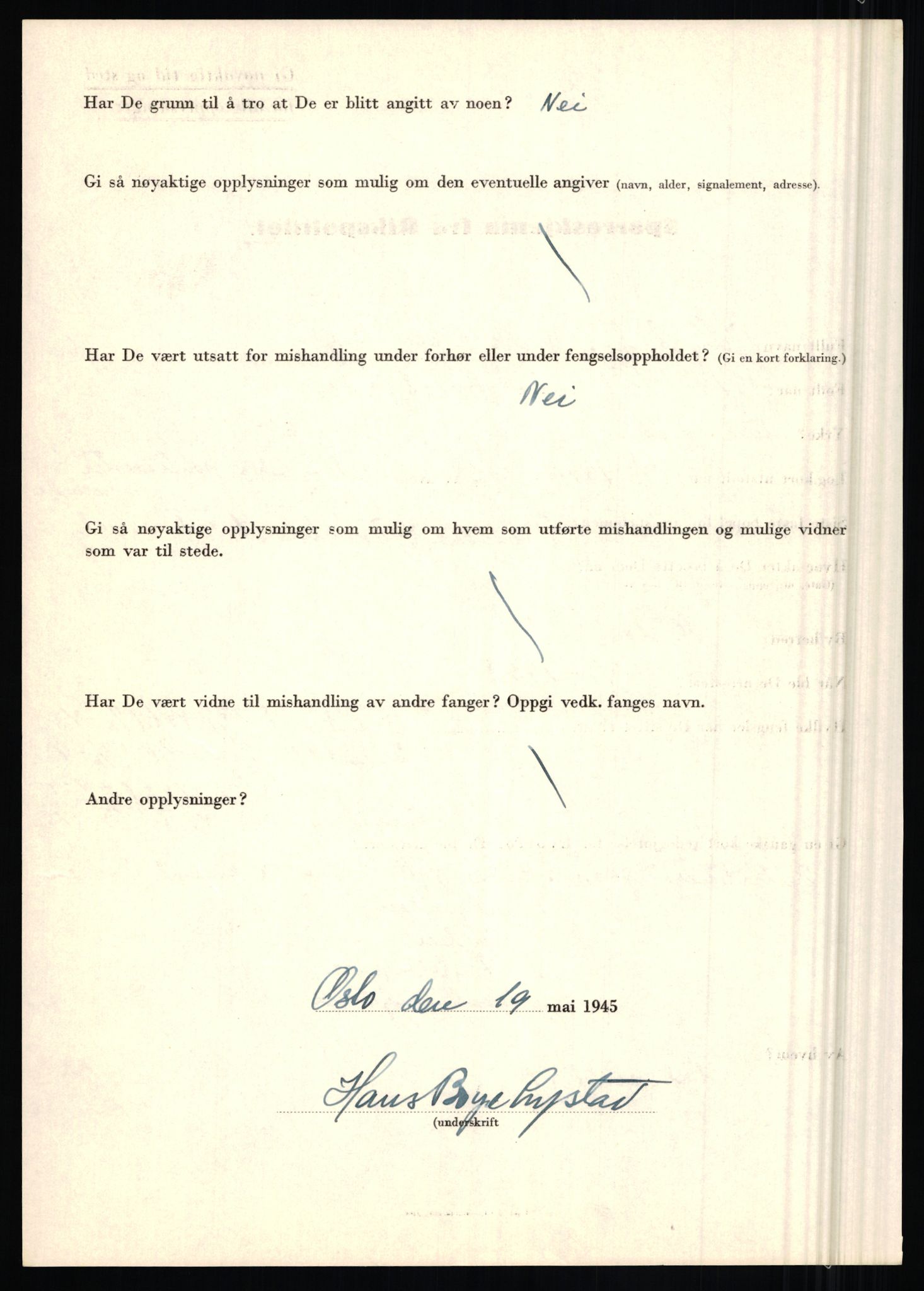 Rikspolitisjefen, AV/RA-S-1560/L/L0011: Lucassen, Oscar Fredrik - Moen, Olav, 1940-1945, p. 240