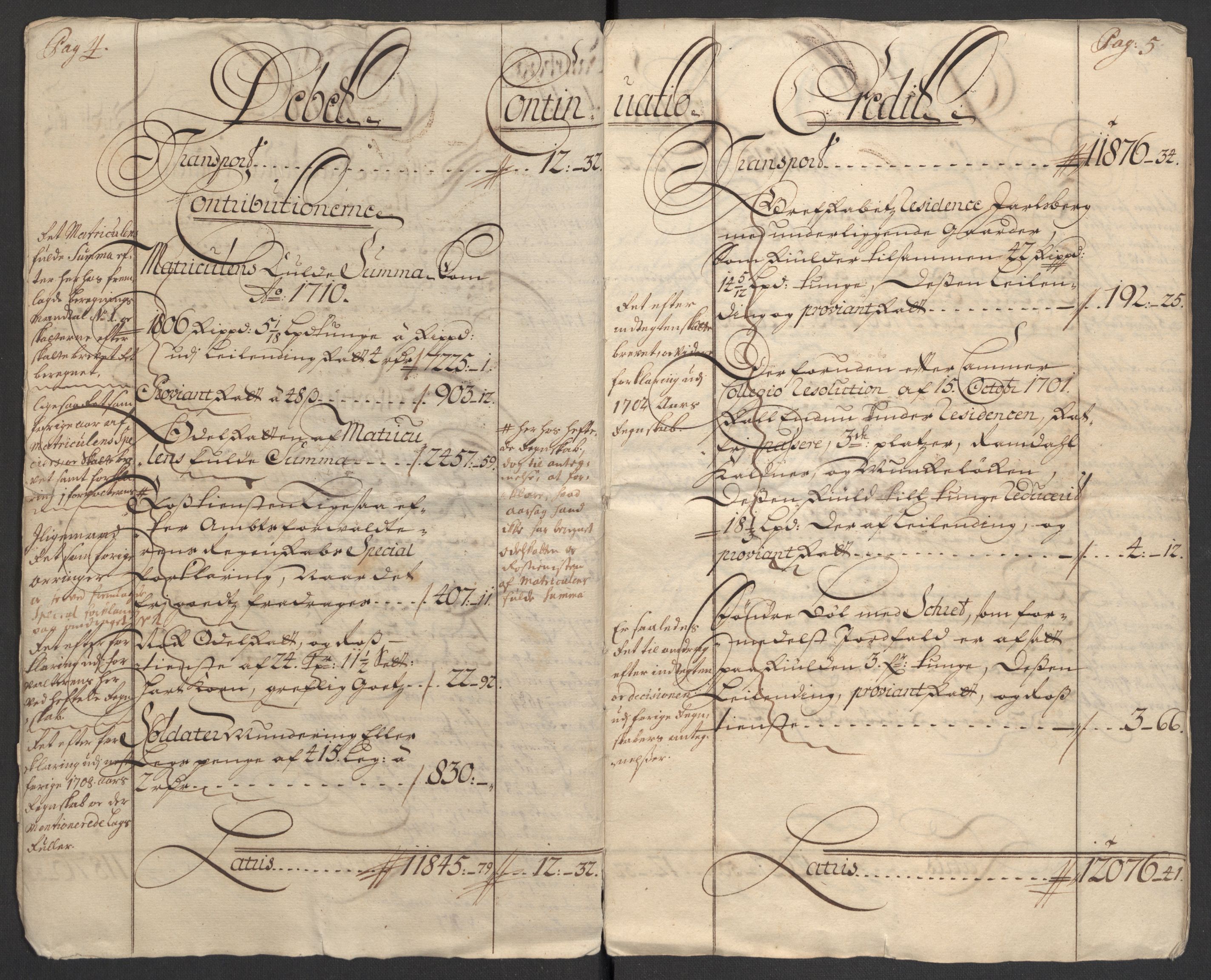 Rentekammeret inntil 1814, Reviderte regnskaper, Fogderegnskap, AV/RA-EA-4092/R32/L1876: Fogderegnskap Jarlsberg grevskap, 1711, p. 13