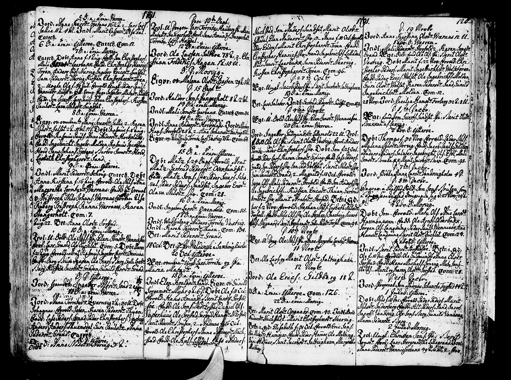 Ministerialprotokoller, klokkerbøker og fødselsregistre - Nord-Trøndelag, SAT/A-1458/722/L0216: Parish register (official) no. 722A03, 1756-1816, p. 120