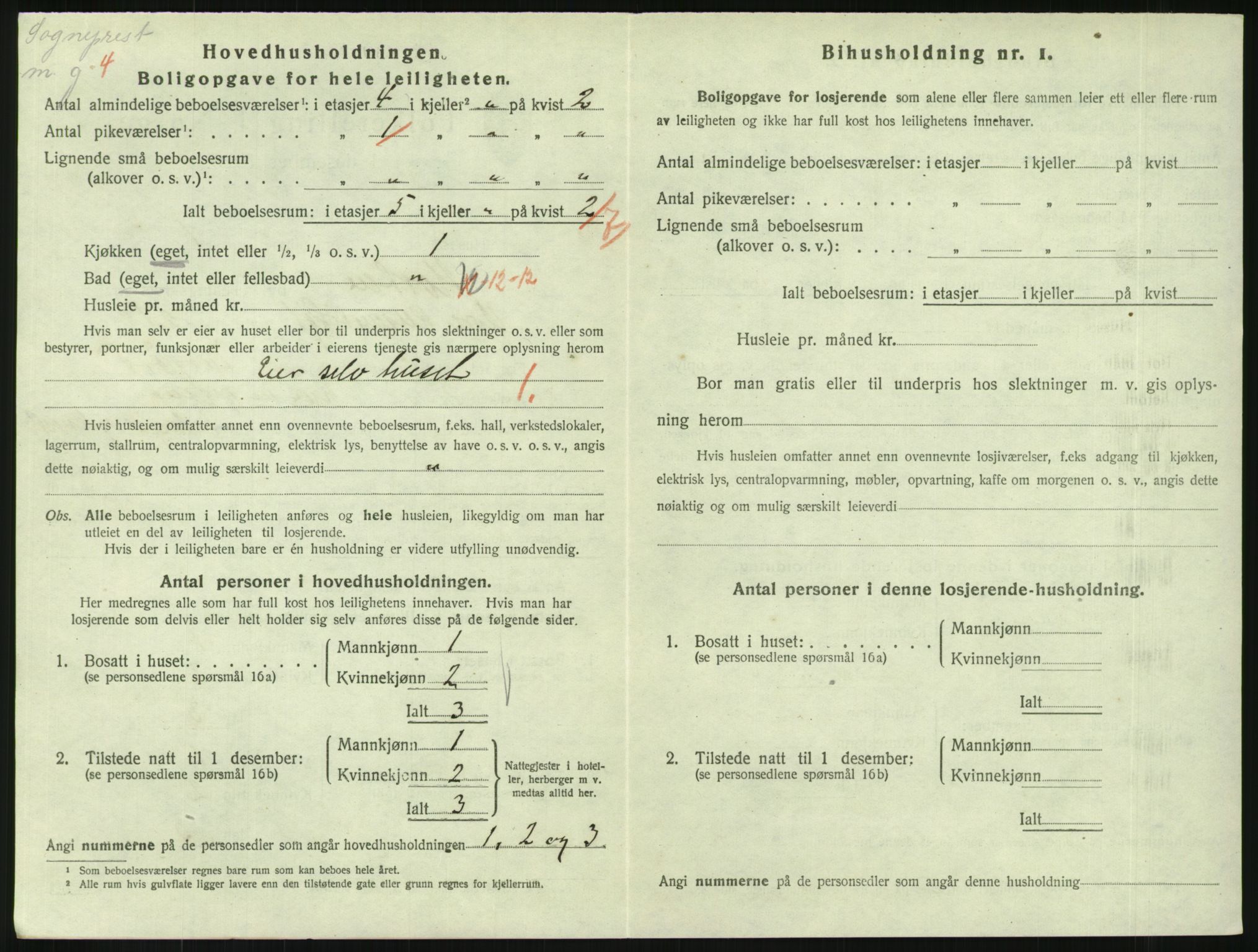 SAKO, 1920 census for Horten, 1920, p. 4224