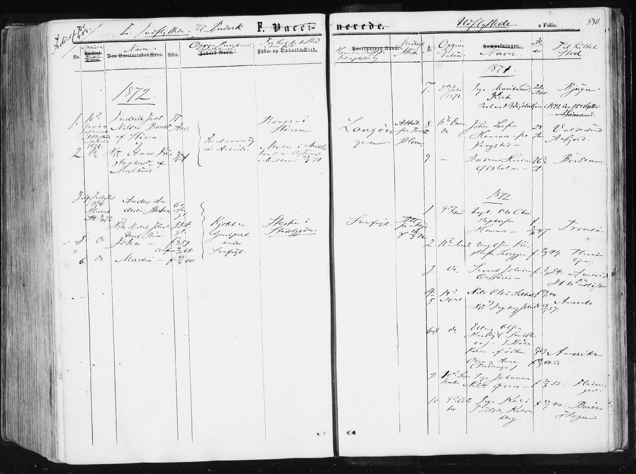 Ministerialprotokoller, klokkerbøker og fødselsregistre - Sør-Trøndelag, SAT/A-1456/612/L0377: Parish register (official) no. 612A09, 1859-1877, p. 530