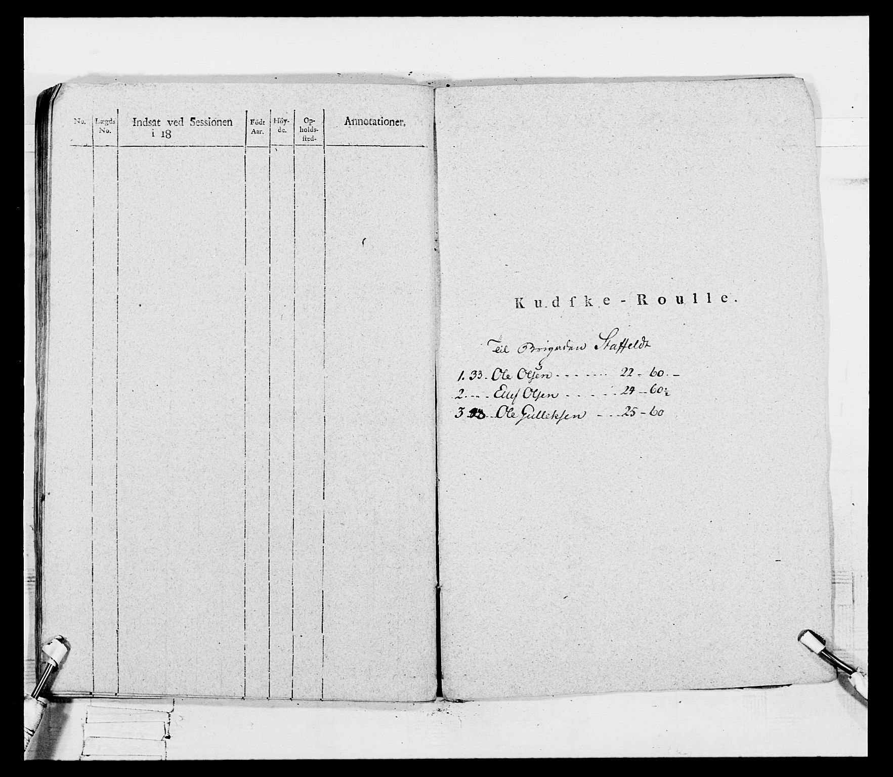 Generalitets- og kommissariatskollegiet, Det kongelige norske kommissariatskollegium, AV/RA-EA-5420/E/Eh/L0116: Telemarkske nasjonale infanteriregiment, 1810, p. 246