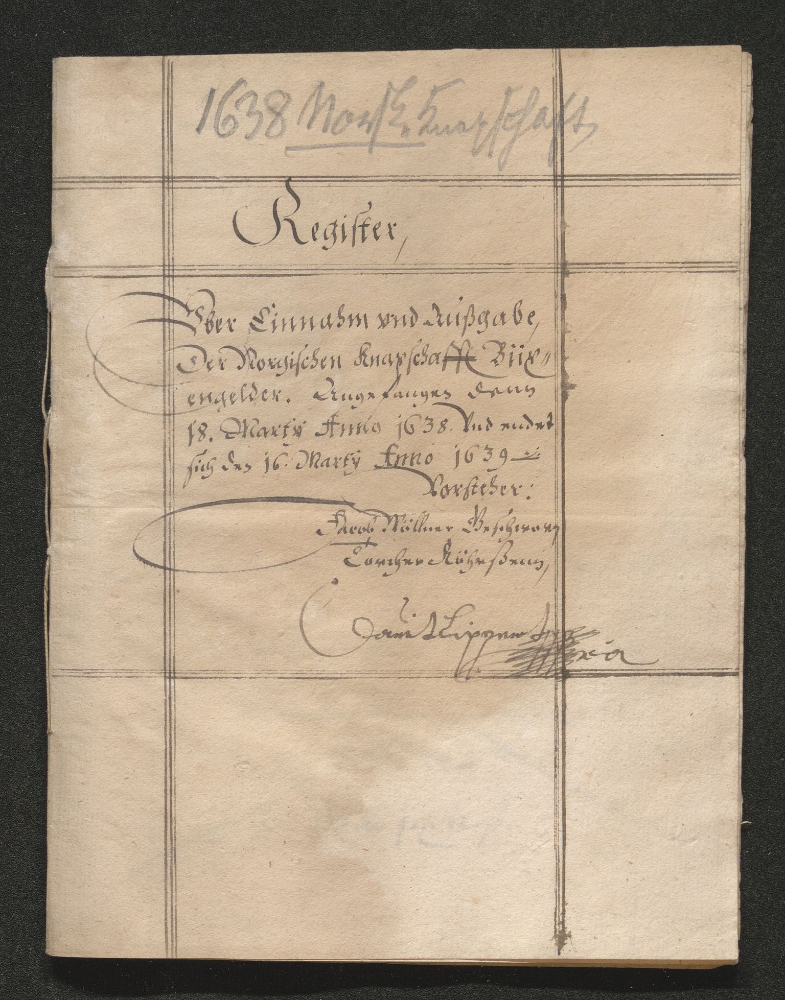 Kongsberg Sølvverk 1623-1816, AV/SAKO-EA-3135/001/D/Di/Dib/L0004: Regnskaper for knappschaftkassen , 1630-1663, p. 207