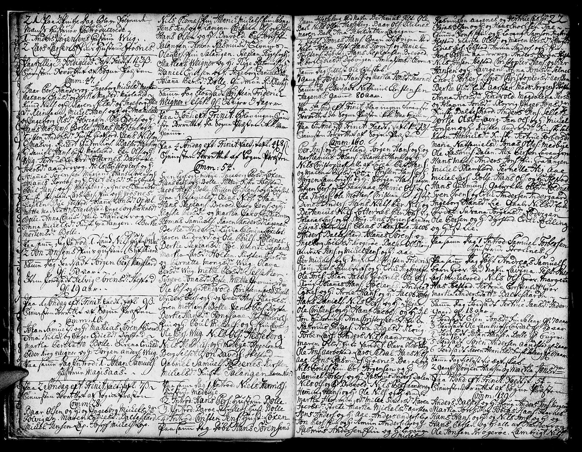 Ibestad sokneprestembete, AV/SATØ-S-0077/H/Ha/Hab/L0001klokker: Parish register (copy) no. 1, 1776-1808, p. 21-22