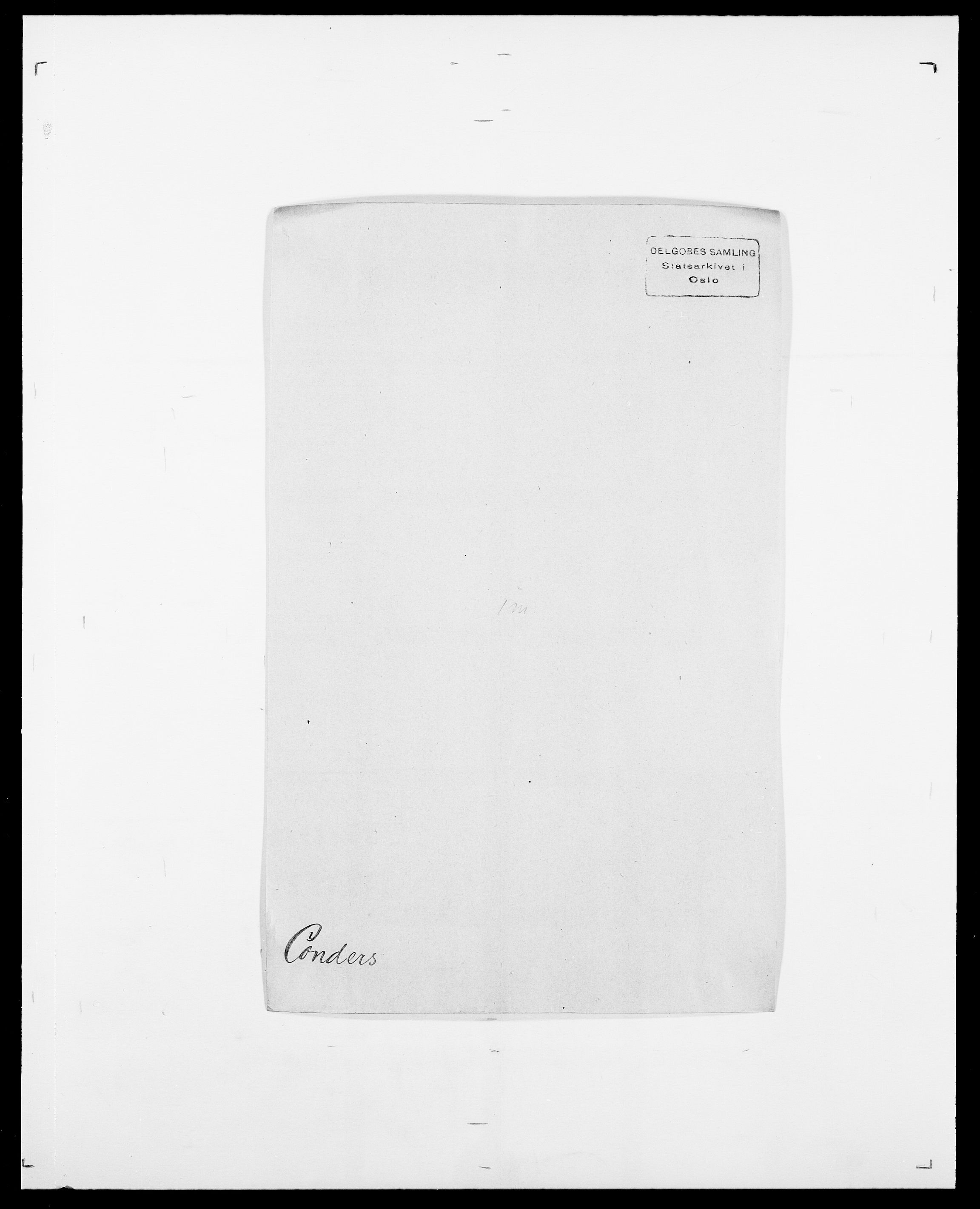 Delgobe, Charles Antoine - samling, AV/SAO-PAO-0038/D/Da/L0008: Capjon - Dagenbolt, p. 494