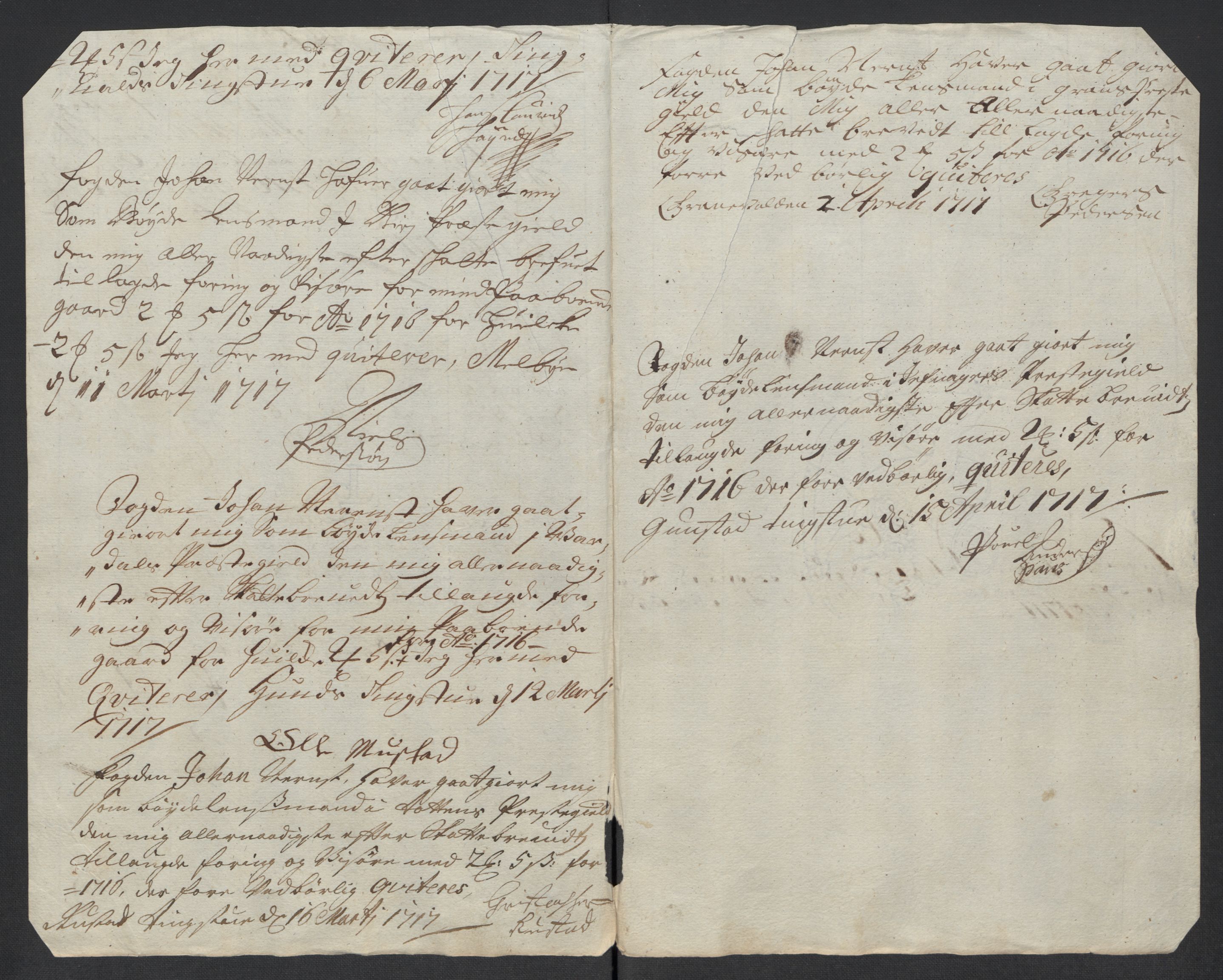 Rentekammeret inntil 1814, Reviderte regnskaper, Fogderegnskap, RA/EA-4092/R18/L1315: Fogderegnskap Hadeland, Toten og Valdres, 1716, p. 354