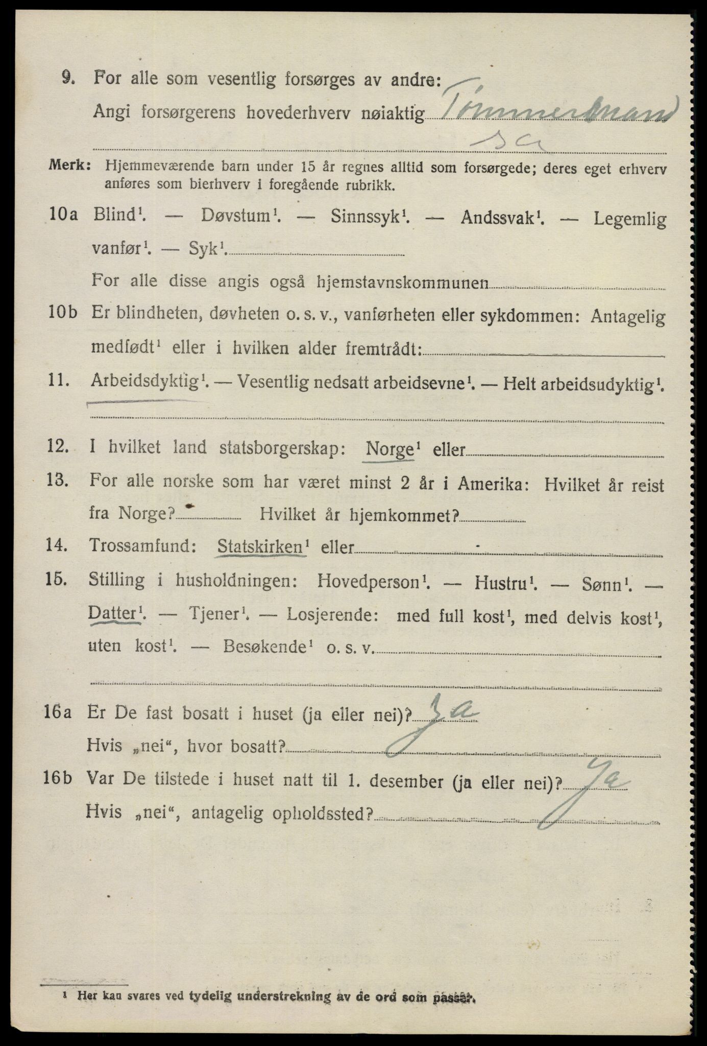 SAO, 1920 census for Eidsberg, 1920, p. 4972