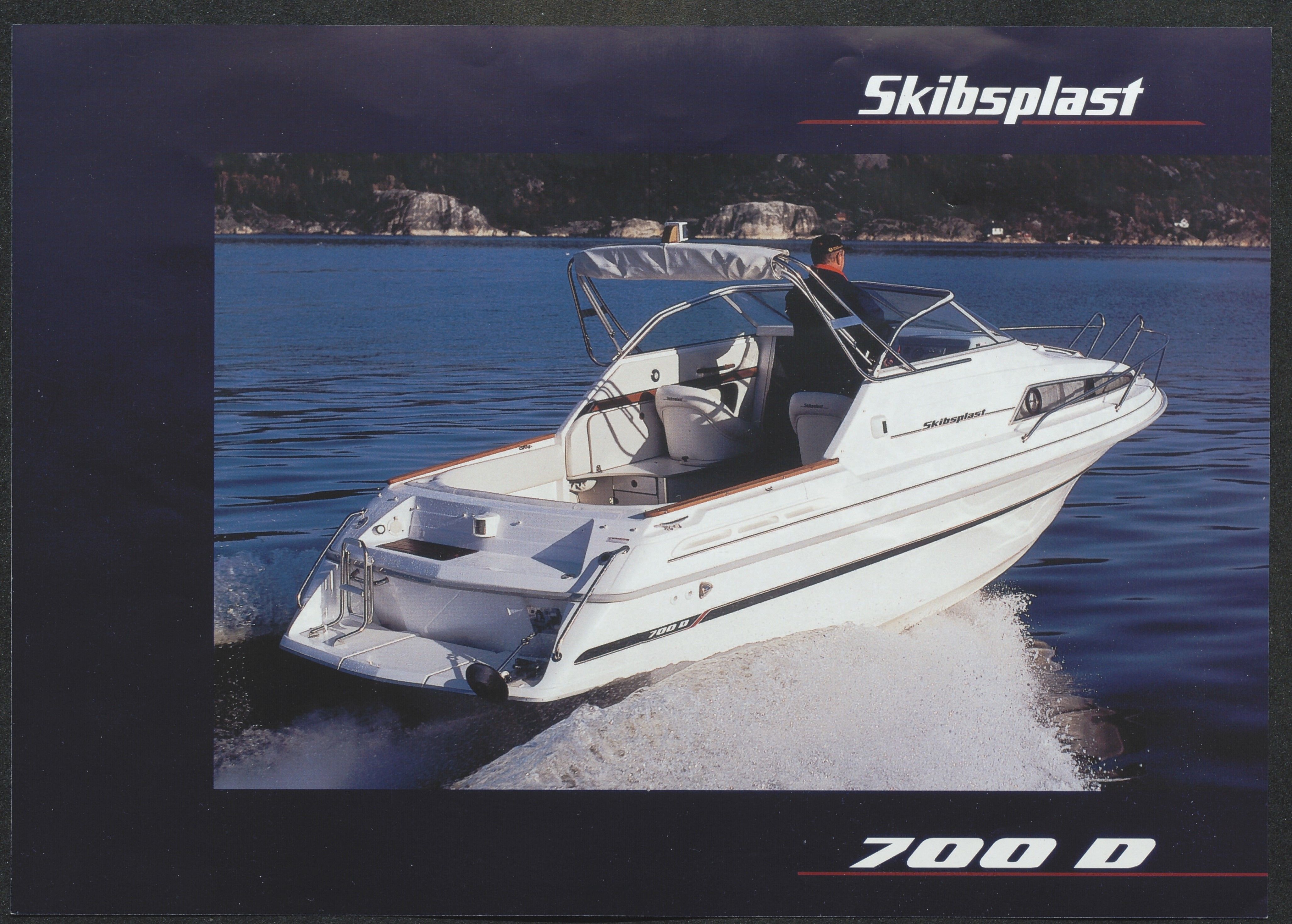 Skibsplast, AAKS/PA-2968/01/X/X01/L0002/0022: Brosjyrer / Skibsplast 700 D (1993-2000), 1993-2000