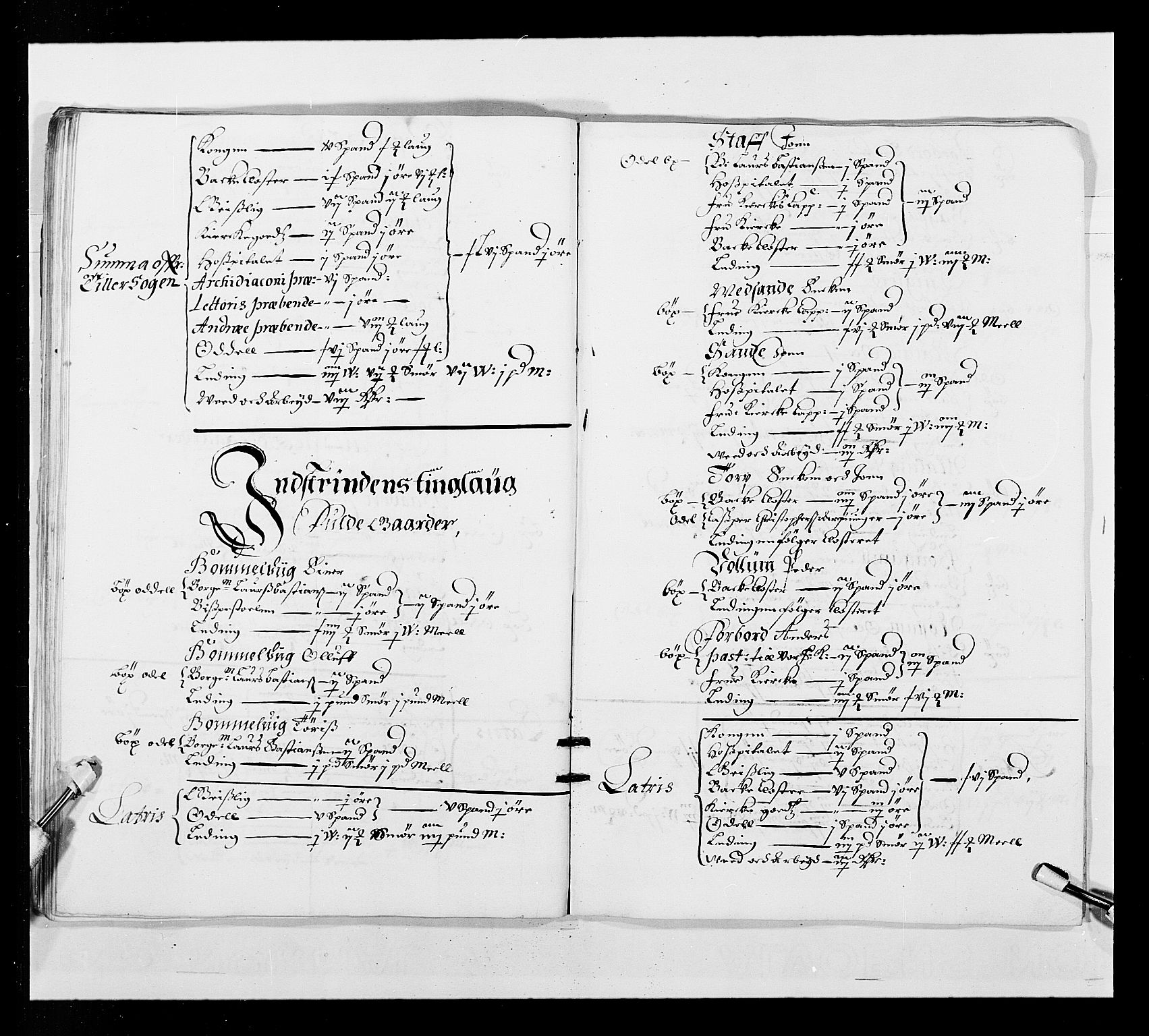 Stattholderembetet 1572-1771, AV/RA-EA-2870/Ek/L0033b/0001: Jordebøker 1662-1720: / Matrikler for Strinda, Selbu, Orkdal, Stjørdal, Gauldal og Fosen, 1670-1671, p. 40