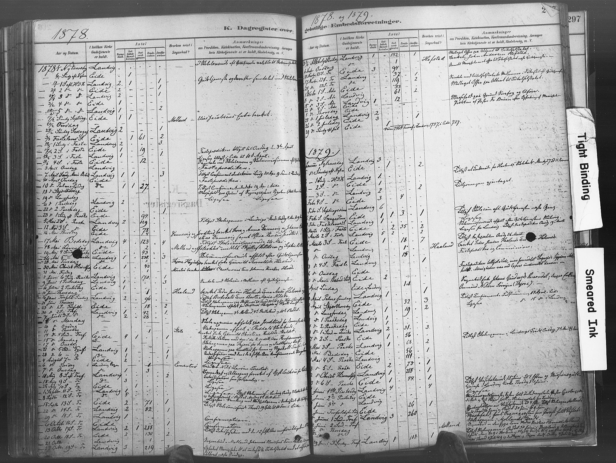Hommedal sokneprestkontor, SAK/1111-0023/F/Fa/Fab/L0006: Parish register (official) no. A 6, 1878-1897, p. 266