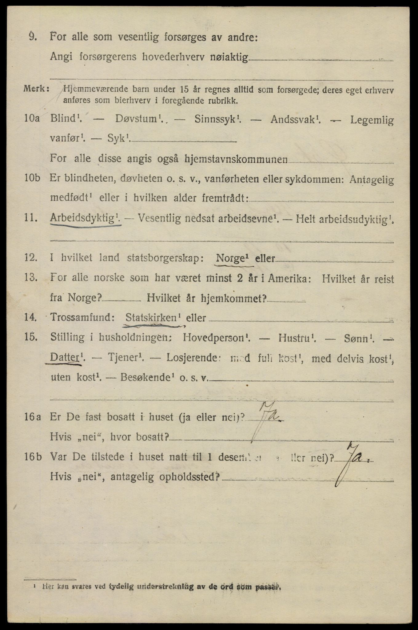 SAO, 1920 census for Aker, 1920, p. 114393