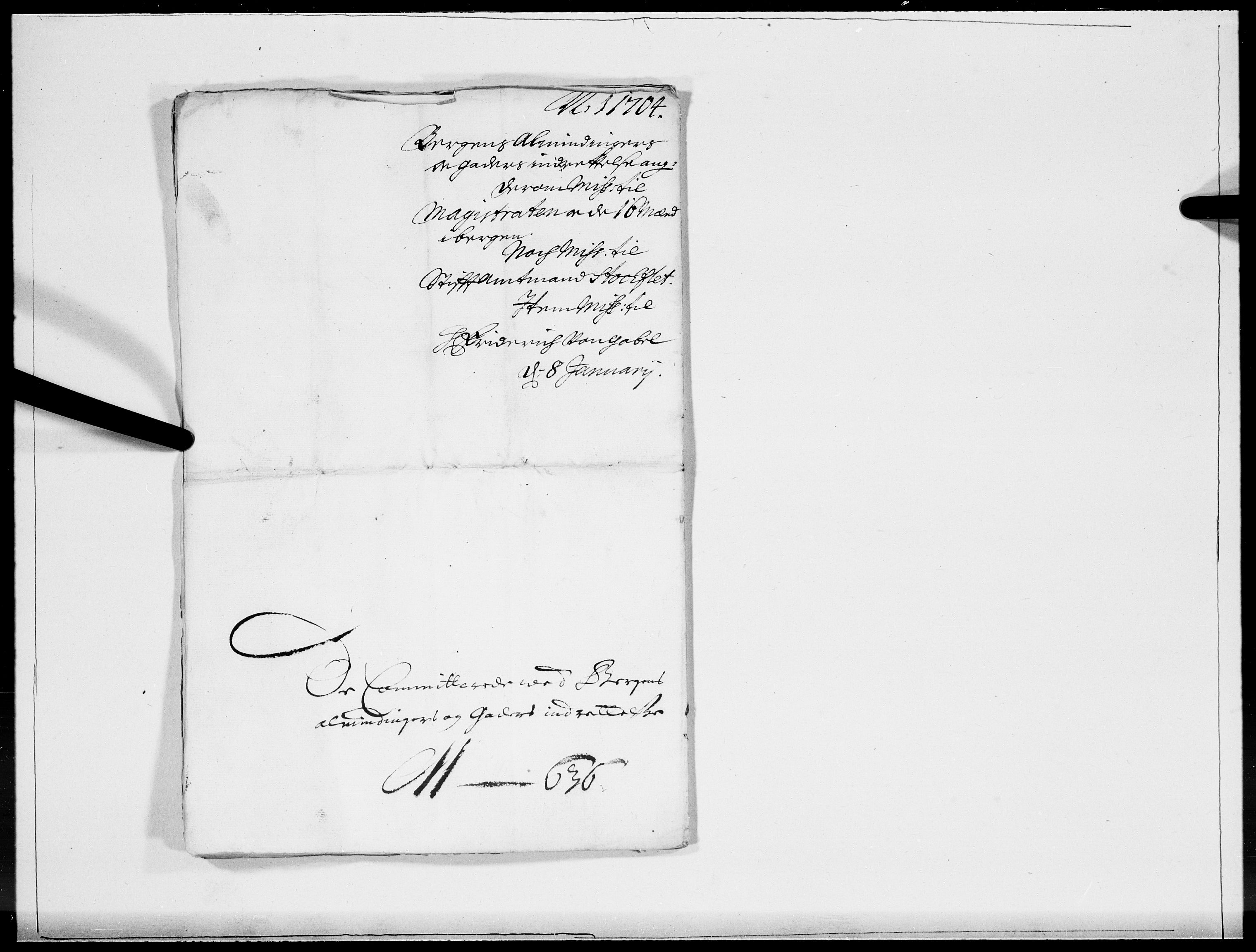Danske Kanselli 1572-1799, AV/RA-EA-3023/F/Fc/Fcc/Fcca/L0055: Norske innlegg 1572-1799, 1704, p. 16