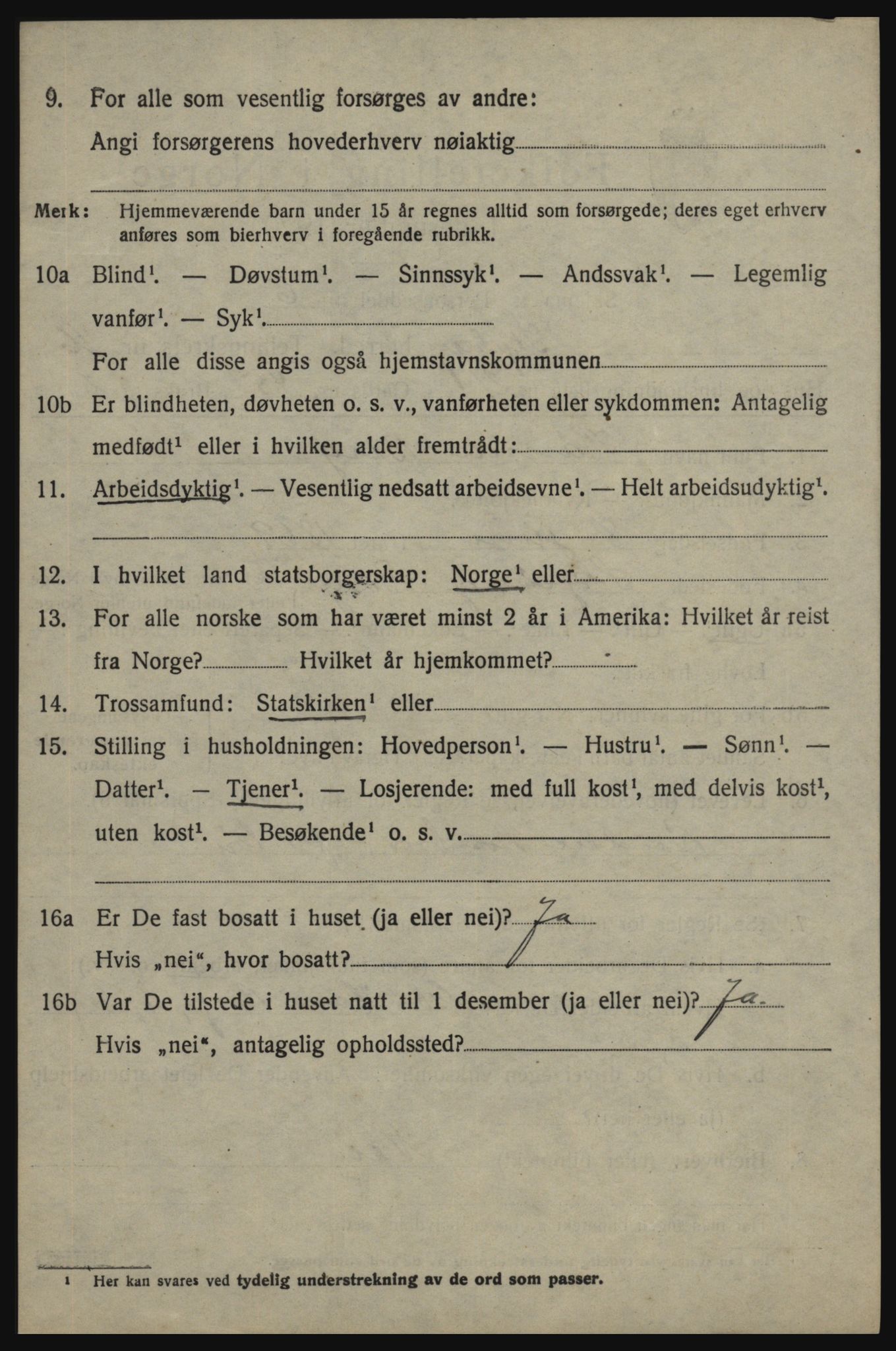 SAO, 1920 census for Skjeberg, 1920, p. 15080