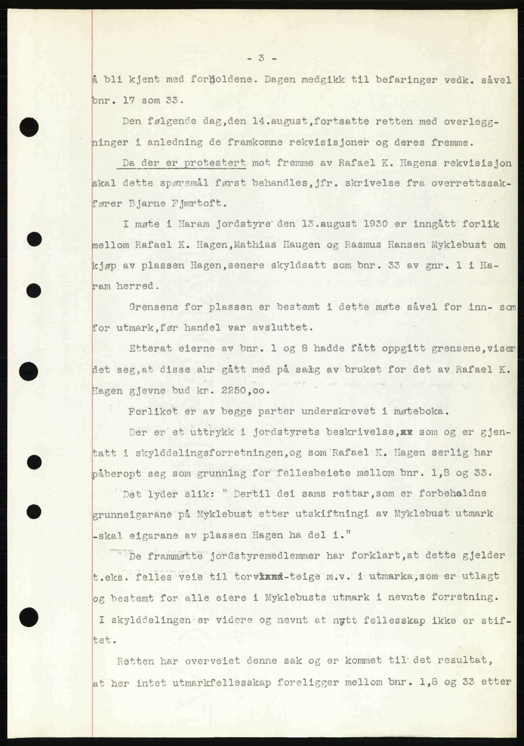 Nordre Sunnmøre sorenskriveri, AV/SAT-A-0006/1/2/2C/2Ca: Mortgage book no. A13, 1942-1942, Diary no: : 319/1942