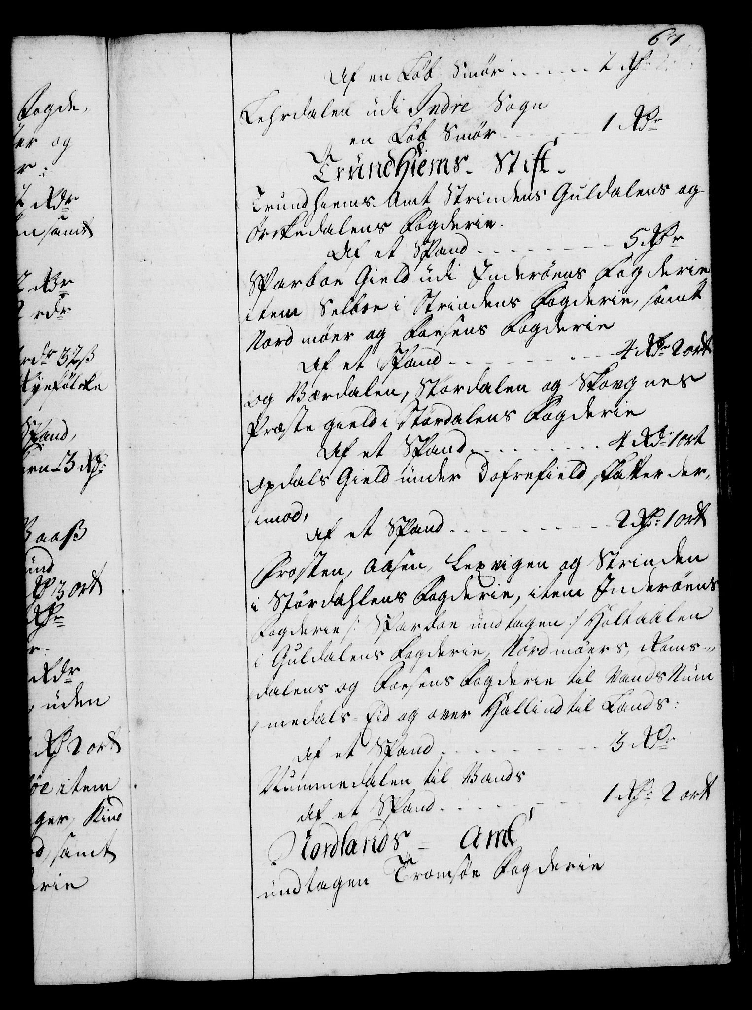 Rentekammeret, Kammerkanselliet, AV/RA-EA-3111/G/Gg/Gga/L0004: Norsk ekspedisjonsprotokoll med register (merket RK 53.4), 1734-1741, p. 67