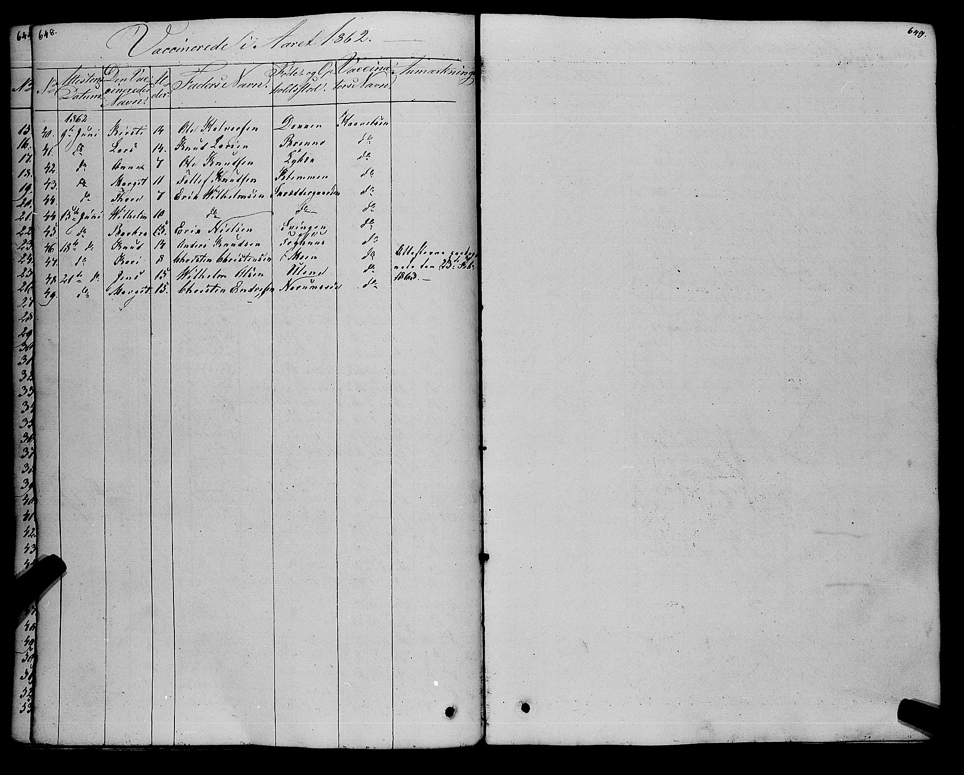 Gol kirkebøker, AV/SAKO-A-226/F/Fa/L0002: Parish register (official) no. I 2, 1837-1863, p. 648-649