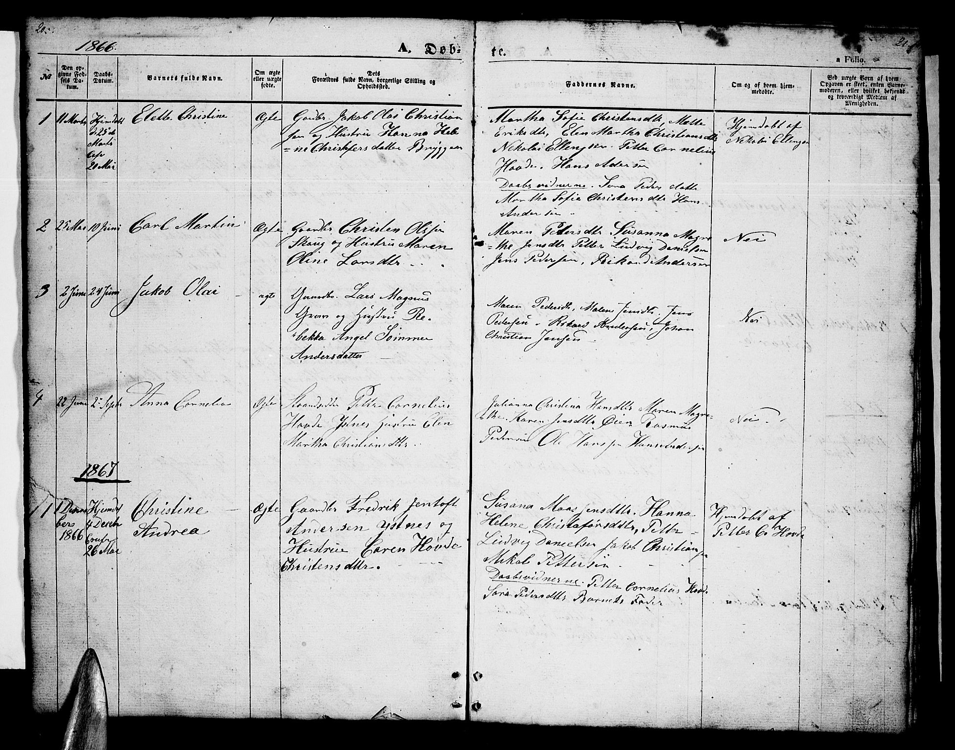 Ministerialprotokoller, klokkerbøker og fødselsregistre - Nordland, AV/SAT-A-1459/808/L0130: Parish register (copy) no. 808C01, 1851-1878, p. 20-21