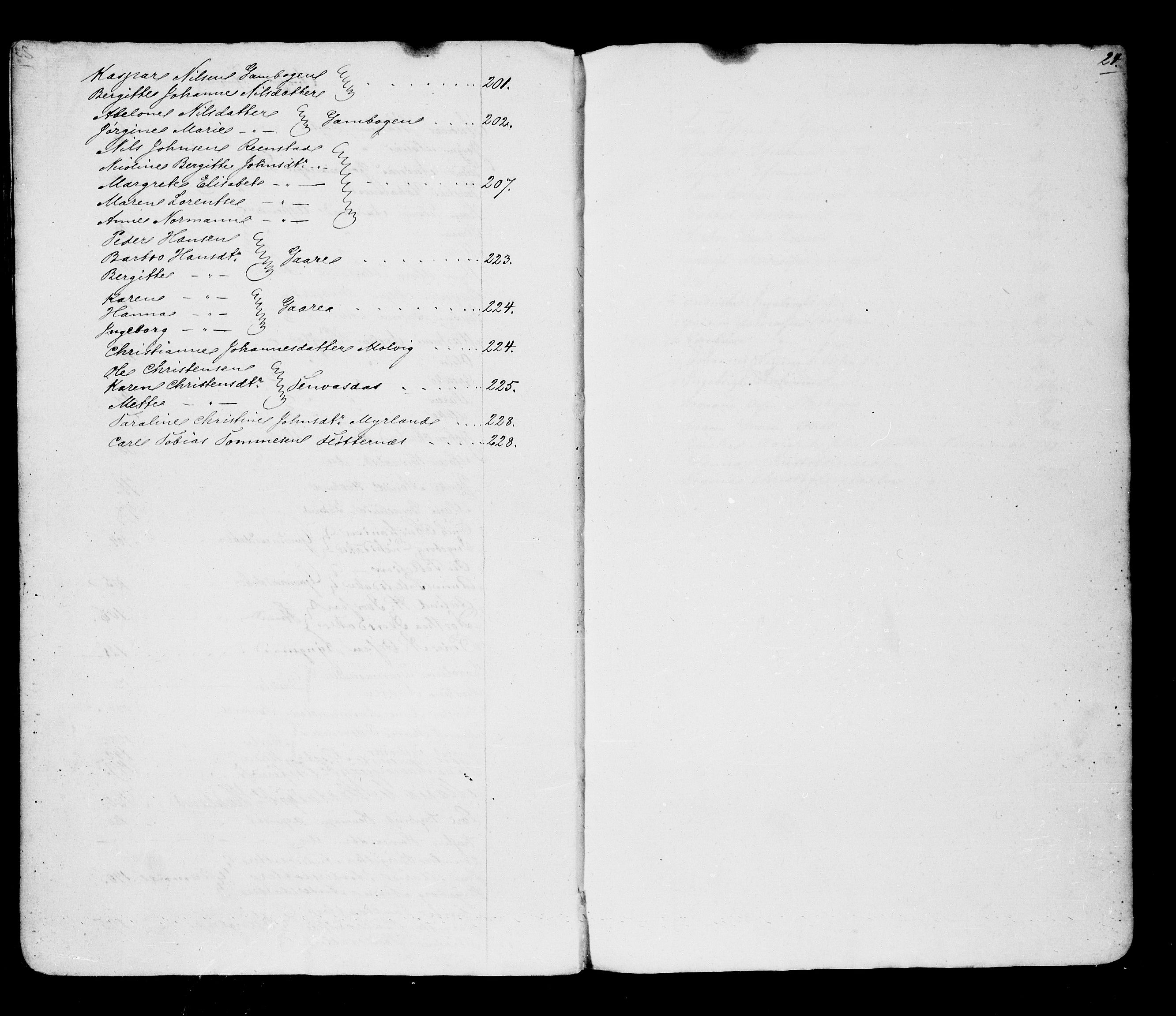 Senja og Tromsø sorenskriveri , SATØ/SATØ-31/H/Hg, 1782-1854, p. 3365