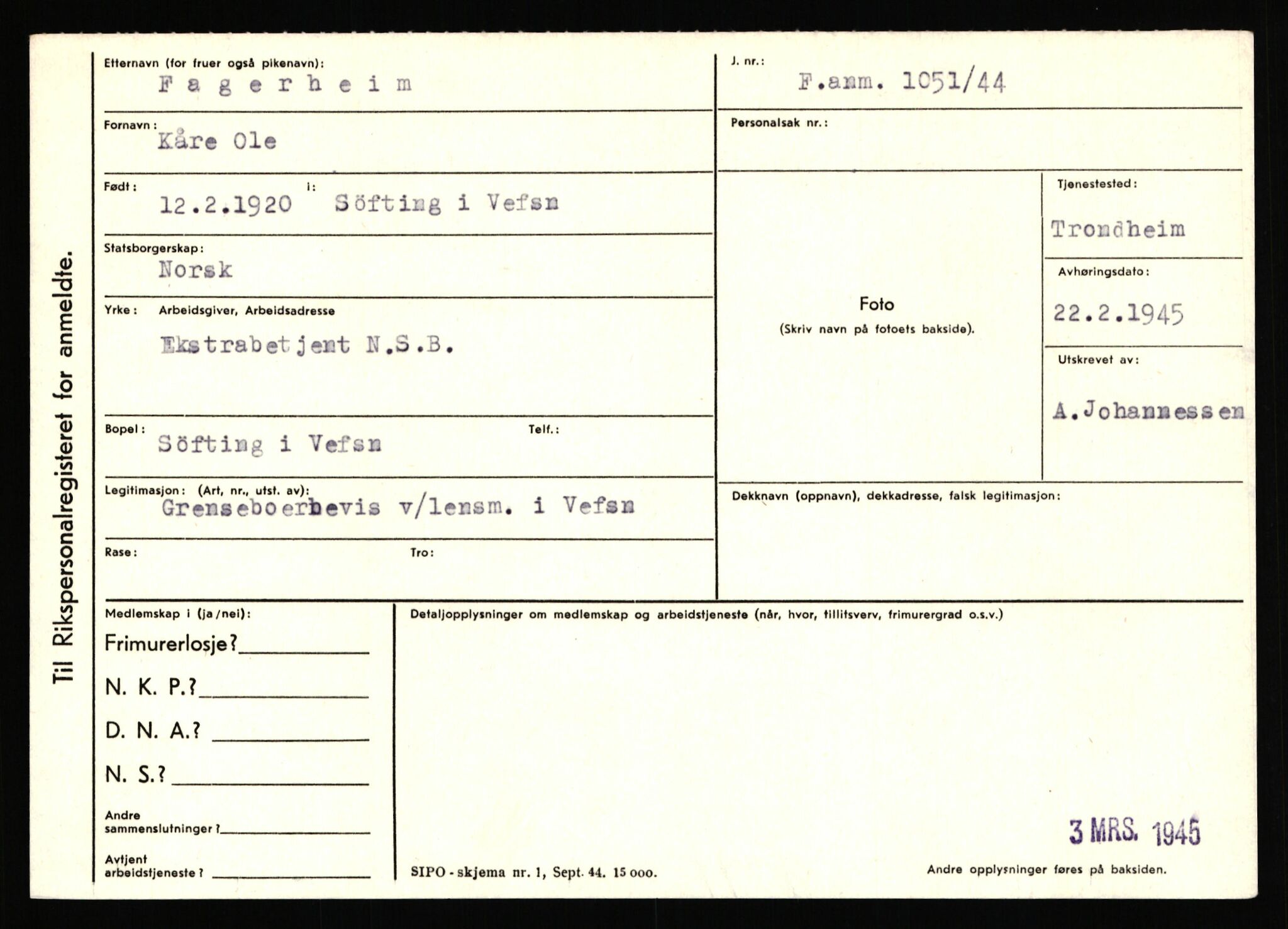 Statspolitiet - Hovedkontoret / Osloavdelingen, AV/RA-S-1329/C/Ca/L0004: Eid - funn av gjenstander	, 1943-1945, p. 2508