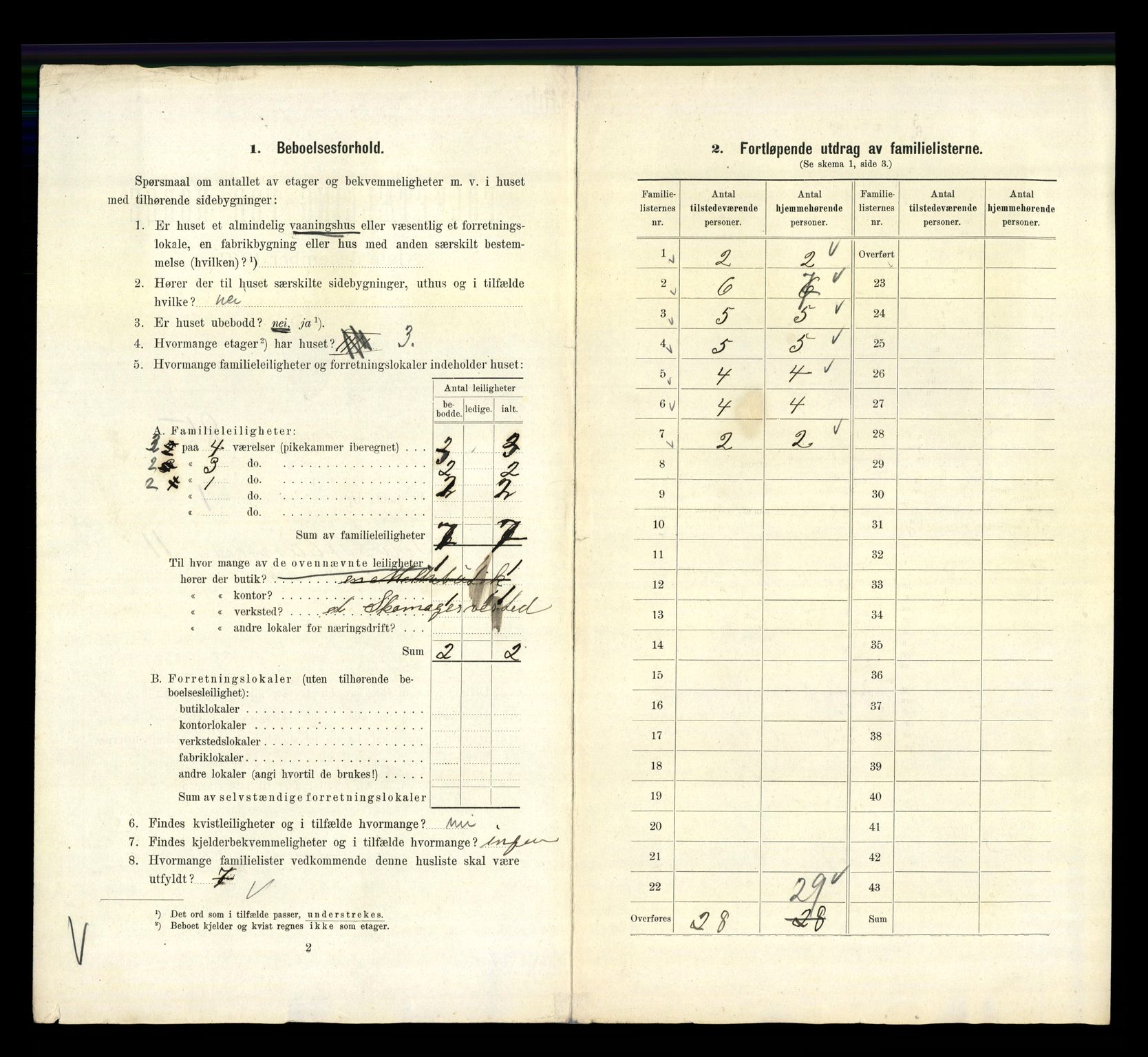 RA, 1910 census for Kristiania, 1910, p. 23818