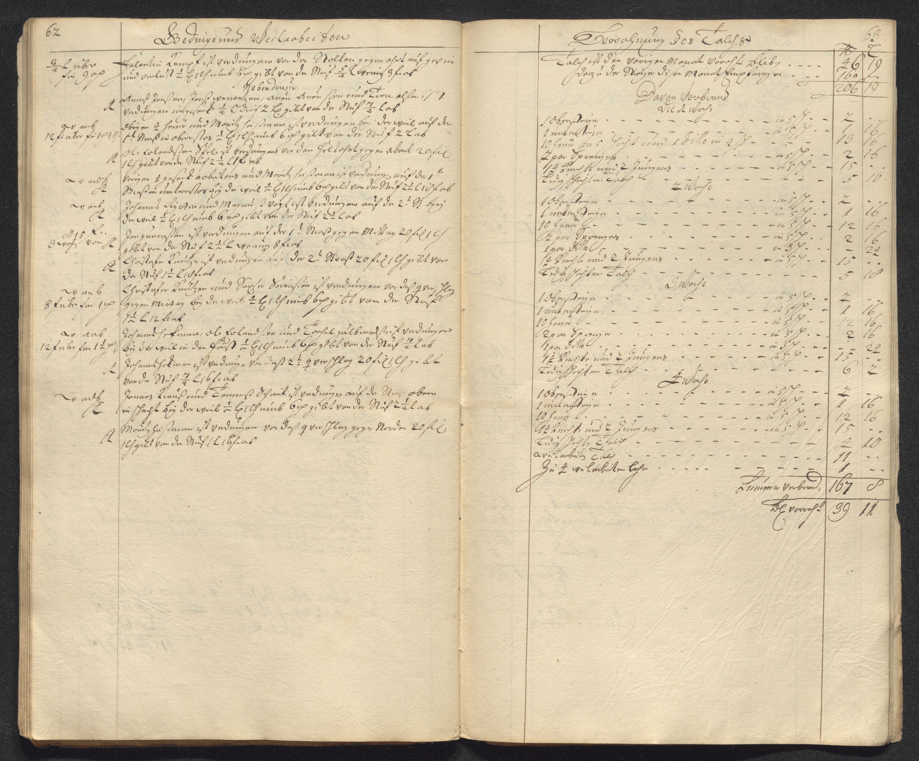 Kongsberg Sølvverk 1623-1816, AV/SAKO-EA-3135/001/D/Dc/Dcd/L0098: Utgiftsregnskap for gruver m.m. , 1710, p. 75