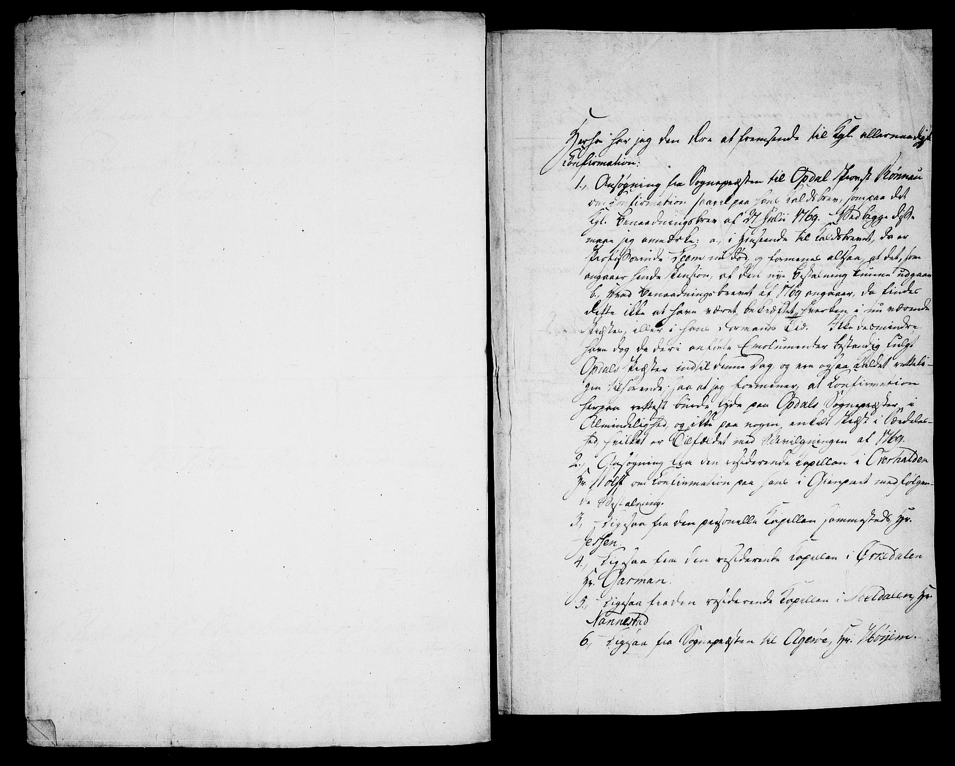 Danske Kanselli, Skapsaker, AV/RA-EA-4061/F/L0118: Skap 16, pakke 49, 1808, p. 15