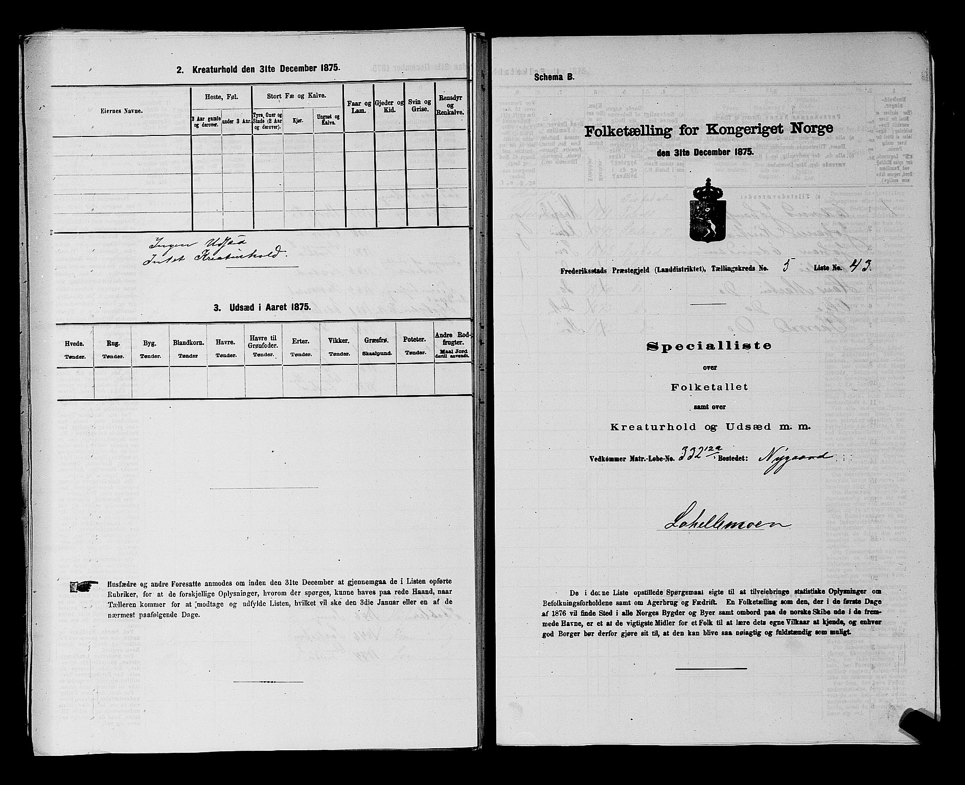 RA, 1875 census for 0132L Fredrikstad/Glemmen, 1875, p. 1103