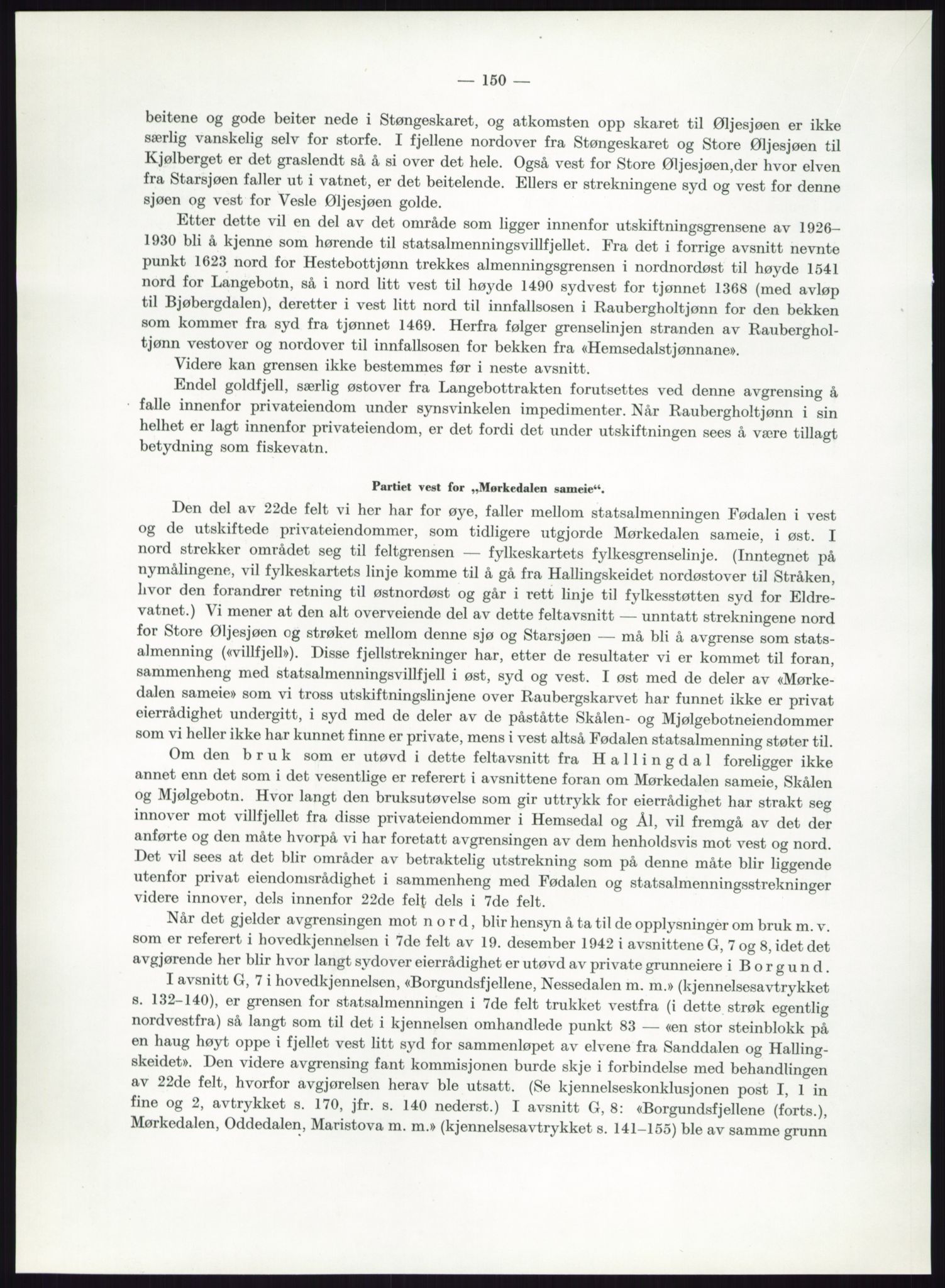 Høyfjellskommisjonen, AV/RA-S-1546/X/Xa/L0001: Nr. 1-33, 1909-1953, p. 6629