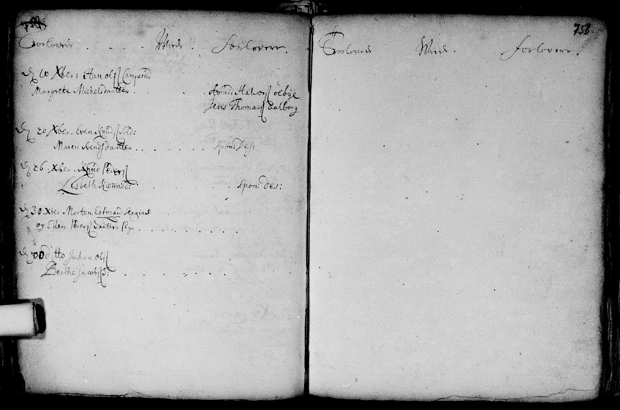 Aker prestekontor kirkebøker, AV/SAO-A-10861/F/L0002: Parish register (official) no. 2, 1714-1720, p. 757-758