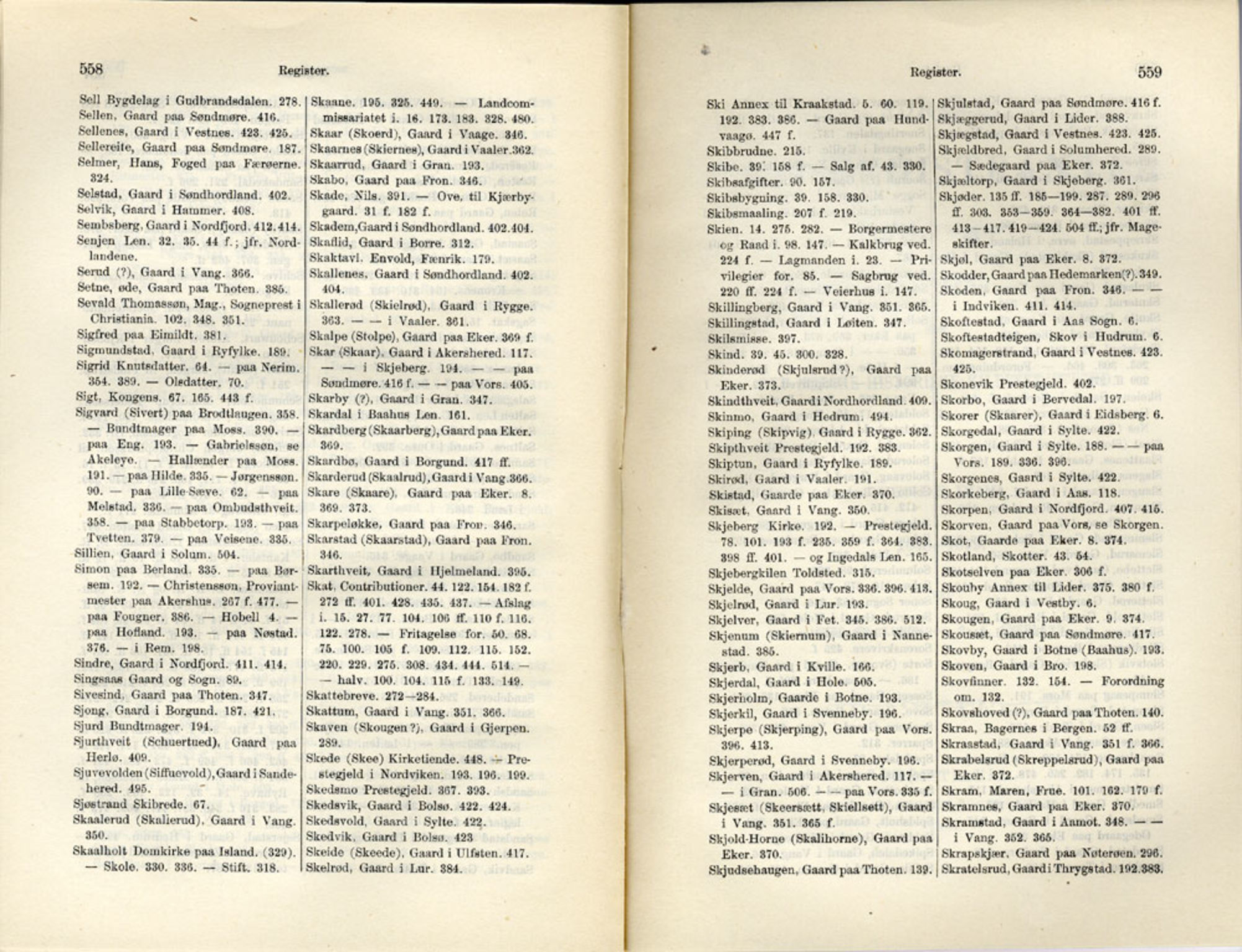 Publikasjoner utgitt av Det Norske Historiske Kildeskriftfond, PUBL/-/-/-: Norske Rigs-Registranter, bind 9, 1648-1649, p. 558-559