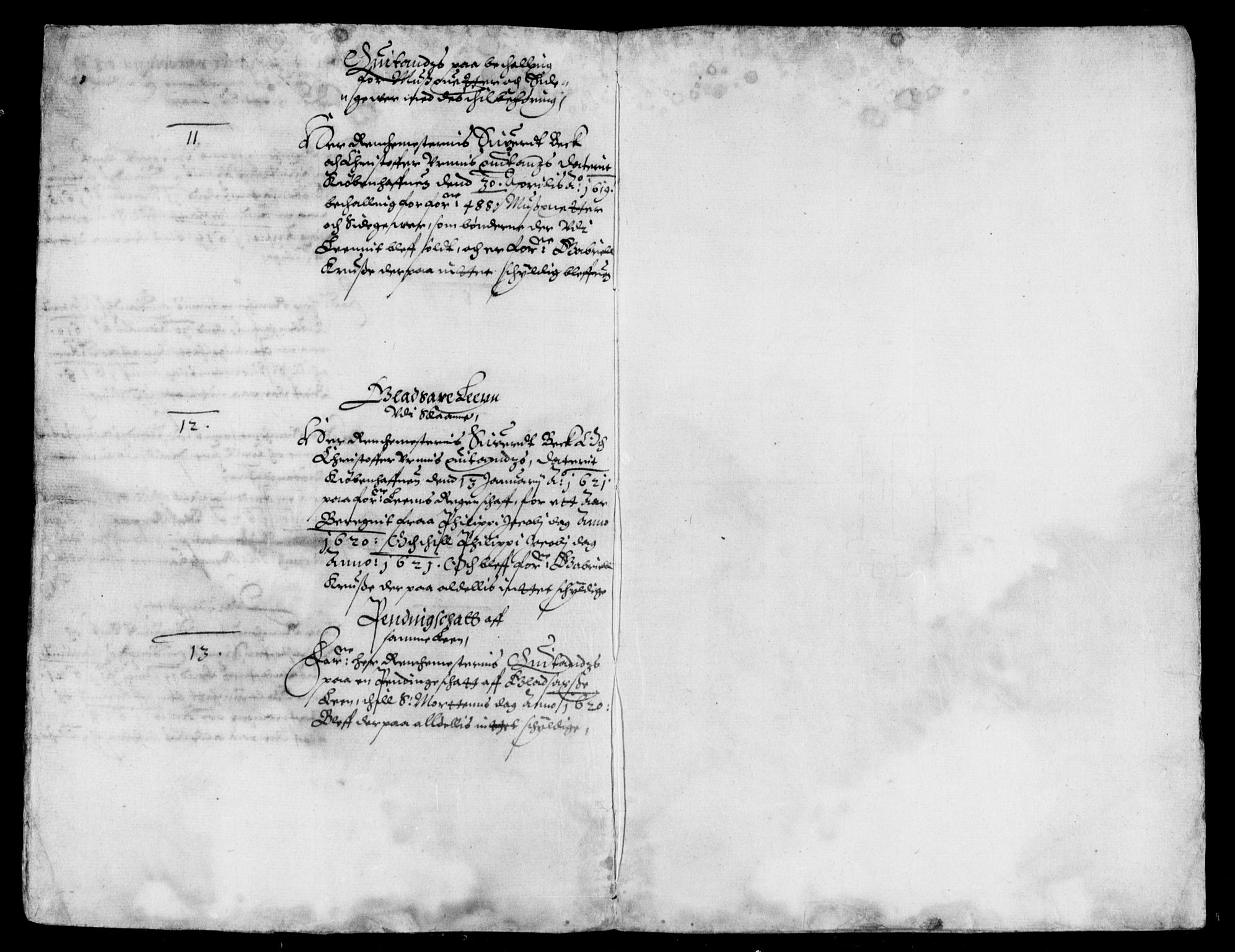 Rentekammeret inntil 1814, Reviderte regnskaper, Lensregnskaper, RA/EA-5023/R/Rb/Rbs/L0009: Stavanger len, 1616-1623