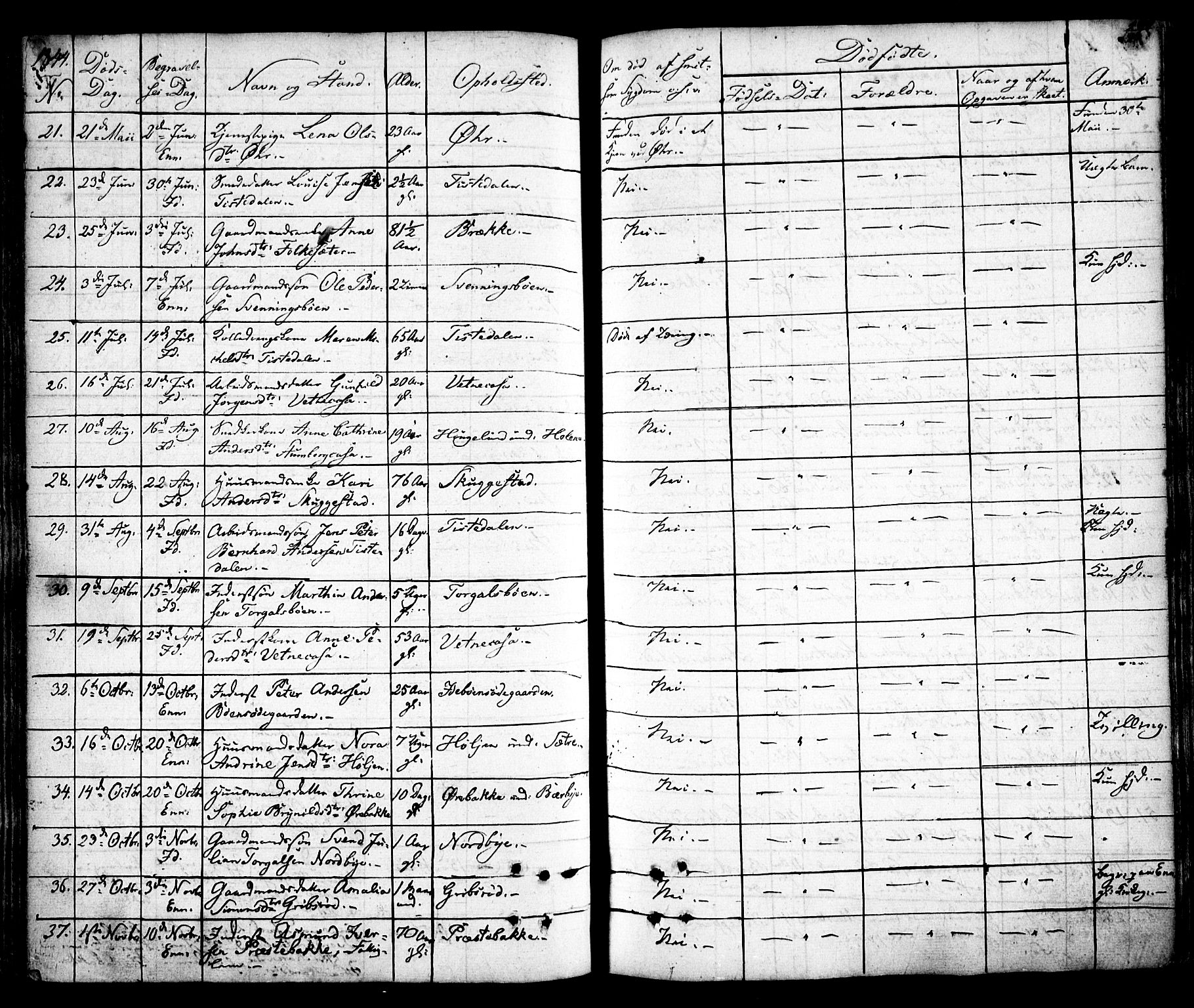 Idd prestekontor Kirkebøker, AV/SAO-A-10911/F/Fc/L0003: Parish register (official) no. III 3, 1832-1847, p. 291