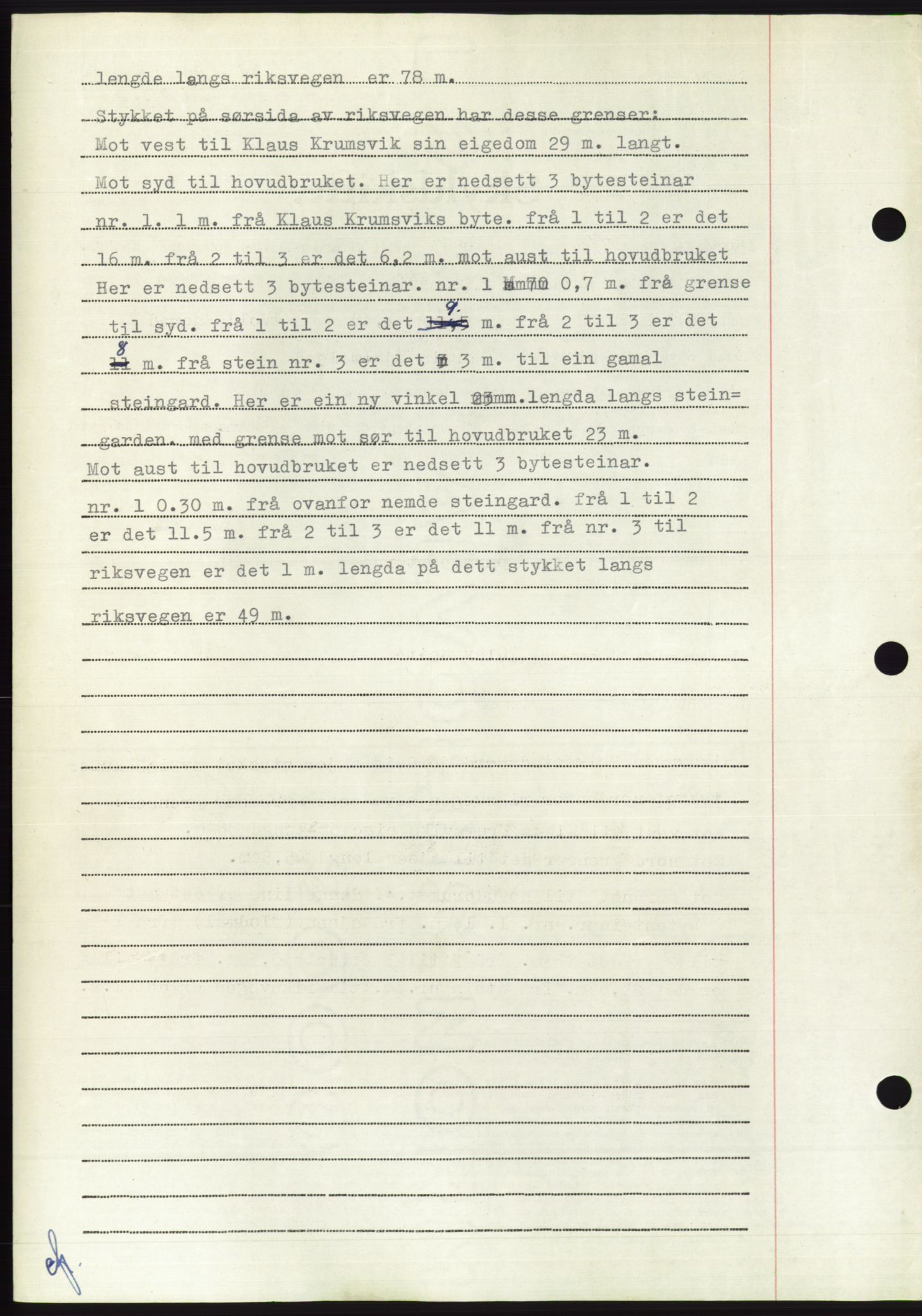 Søre Sunnmøre sorenskriveri, AV/SAT-A-4122/1/2/2C/L0094: Mortgage book no. 20A, 1953-1953, Diary no: : 610/1953