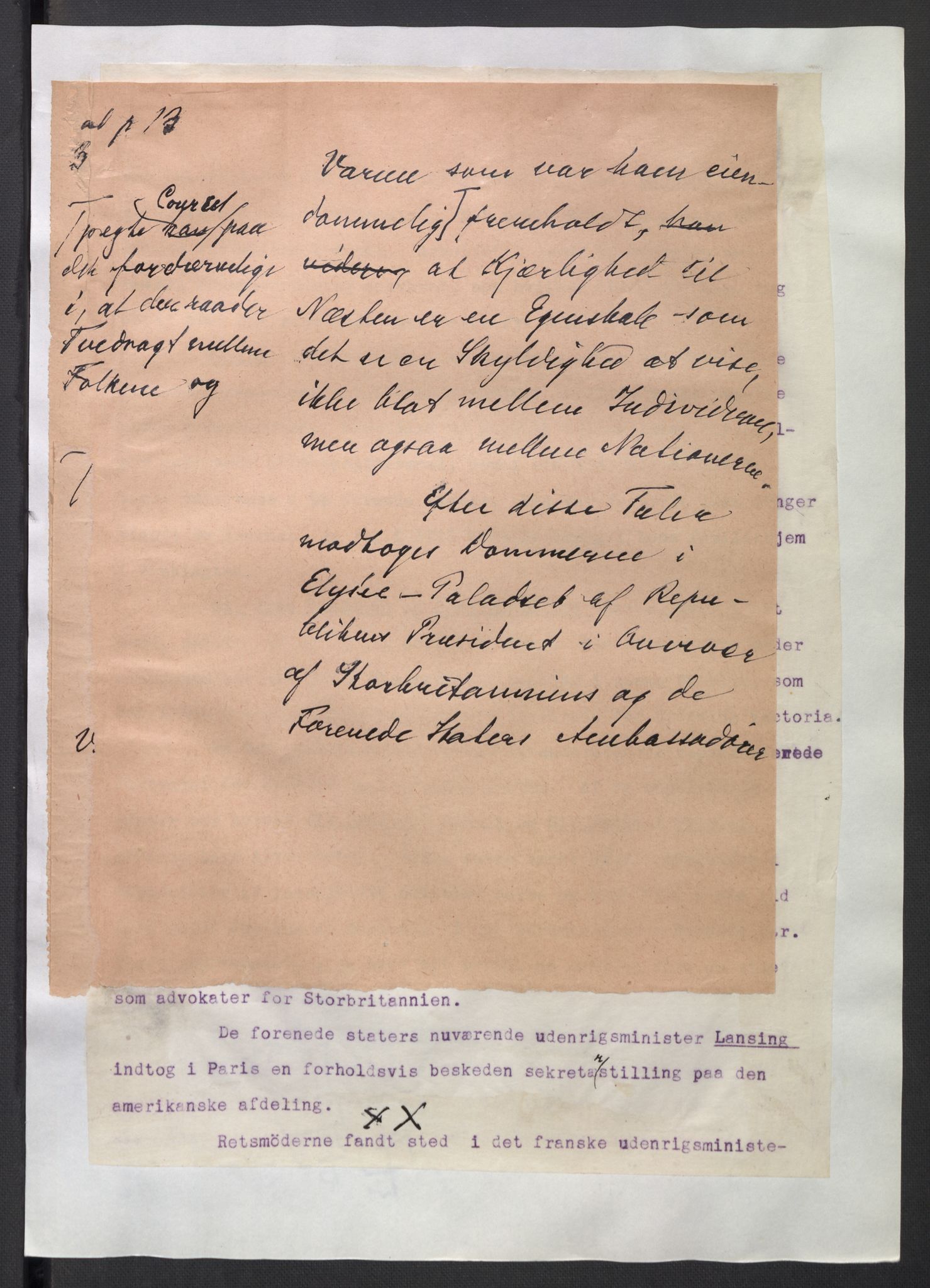 Gramfamilien/Gregers Gram, AV/RA-PA-0596/G/L0001: --, 1893-1905, p. 205