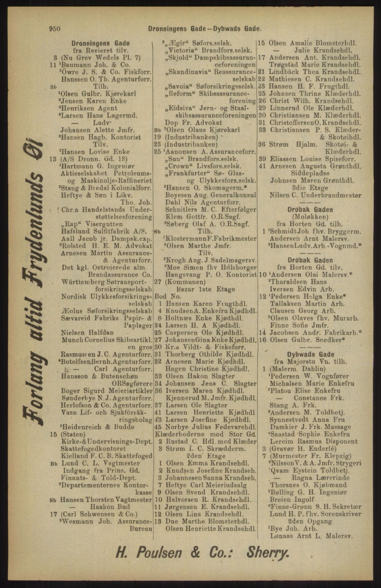 Kristiania/Oslo adressebok, PUBL/-, 1904, p. 950