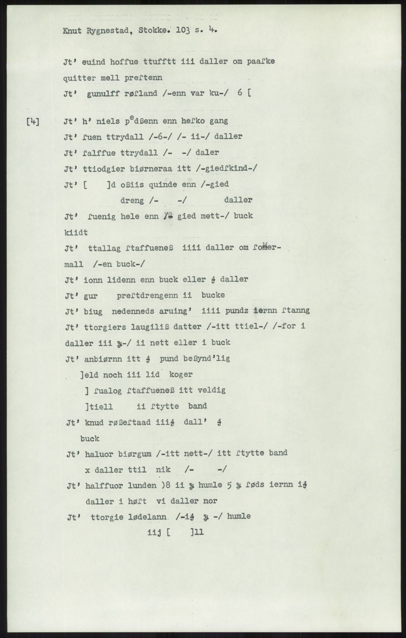 Samlinger til kildeutgivelse, Diplomavskriftsamlingen, AV/RA-EA-4053/H/Ha, p. 1439