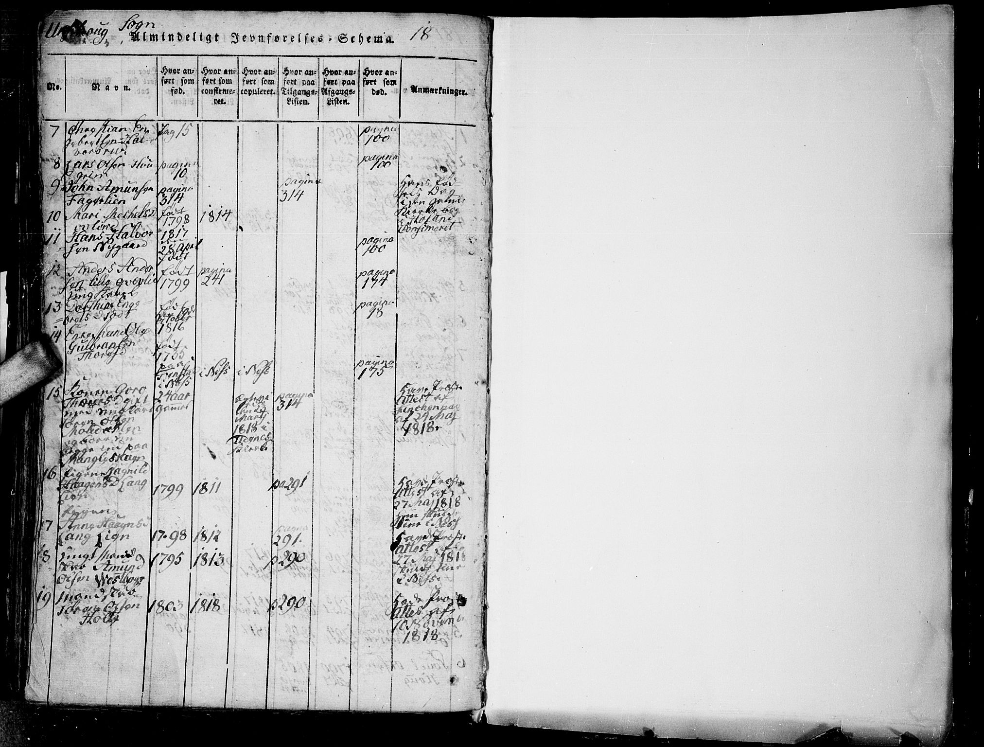 Aurskog prestekontor Kirkebøker, AV/SAO-A-10304a/G/Ga/L0001: Parish register (copy) no. I 1, 1814-1829, p. 347