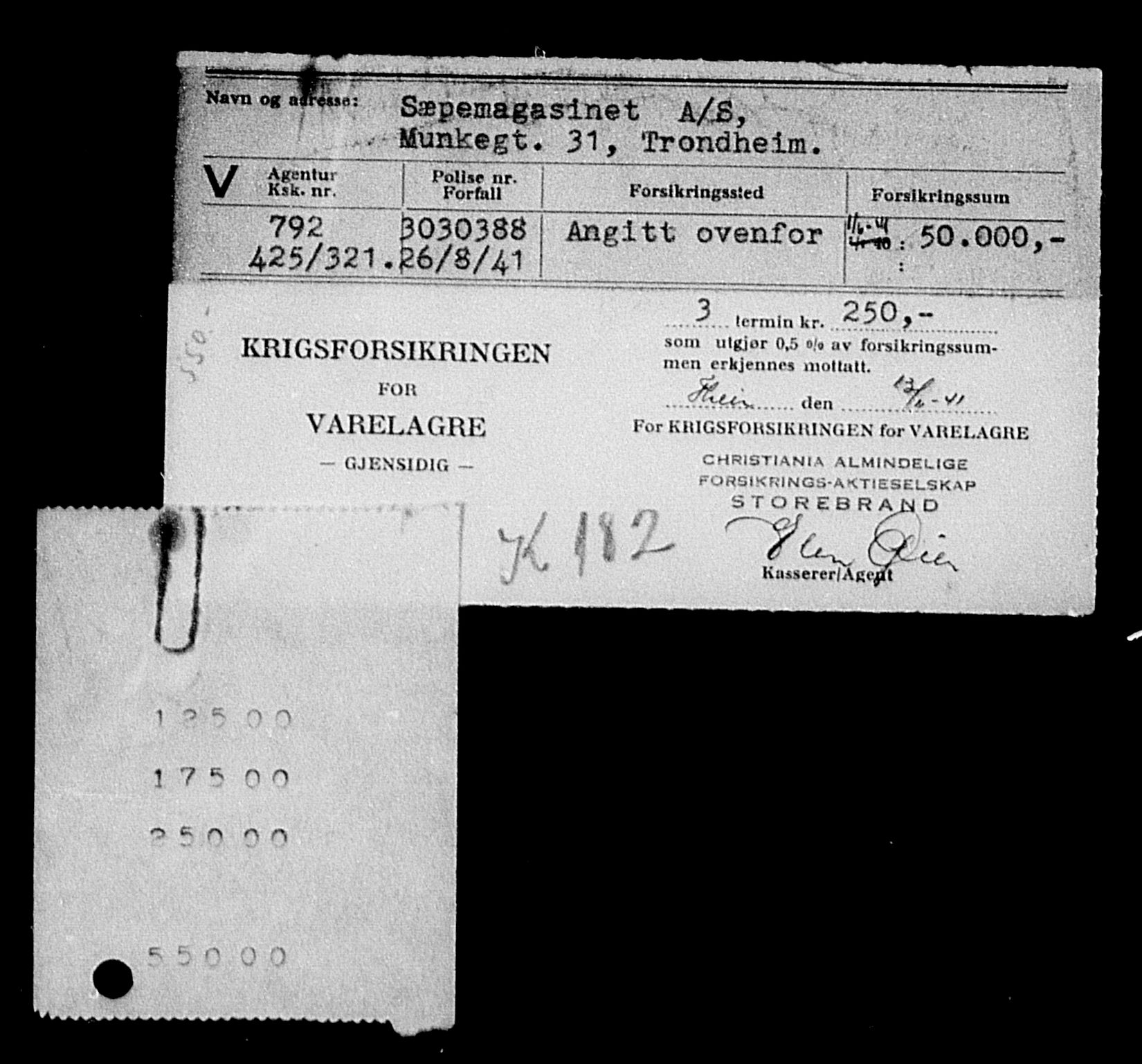 Justisdepartementet, Tilbakeføringskontoret for inndratte formuer, AV/RA-S-1564/H/Hc/Hca/L0908: --, 1945-1947, p. 381