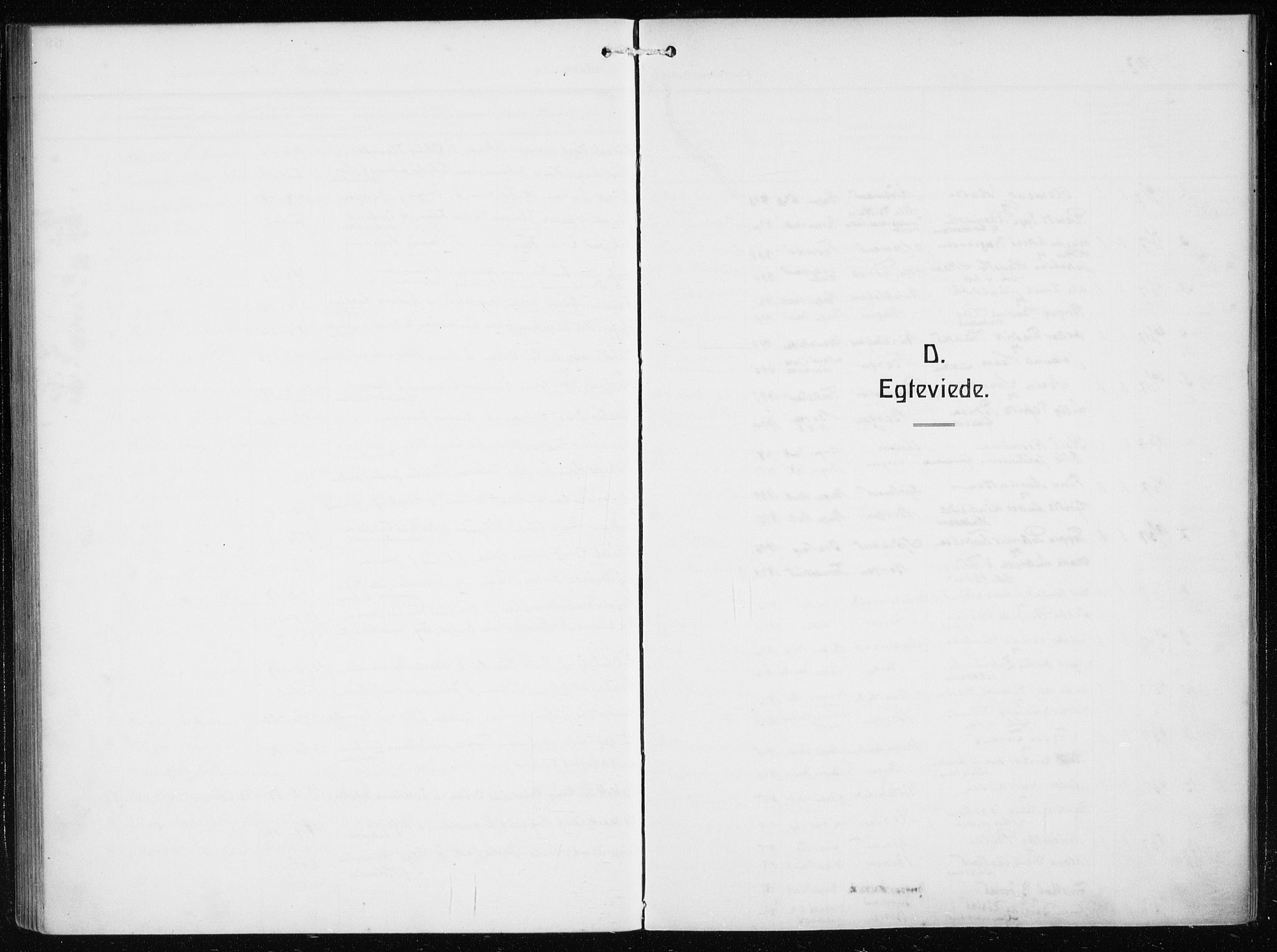 Mariakirken Sokneprestembete, AV/SAB-A-76901/H/Haa/L0015: Parish register (official) no. C 3, 1913-1927