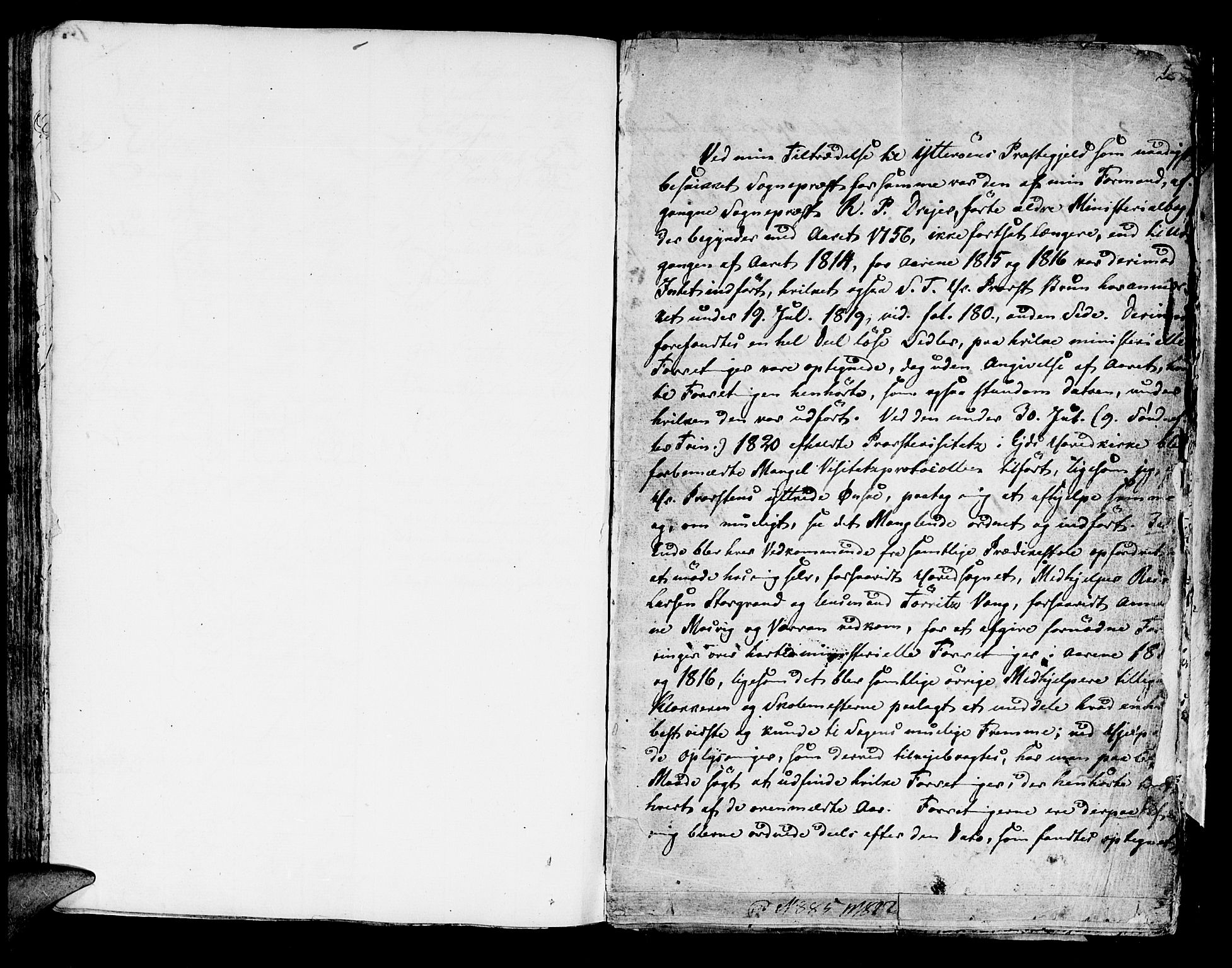 Ministerialprotokoller, klokkerbøker og fødselsregistre - Nord-Trøndelag, AV/SAT-A-1458/722/L0216: Parish register (official) no. 722A03, 1756-1816